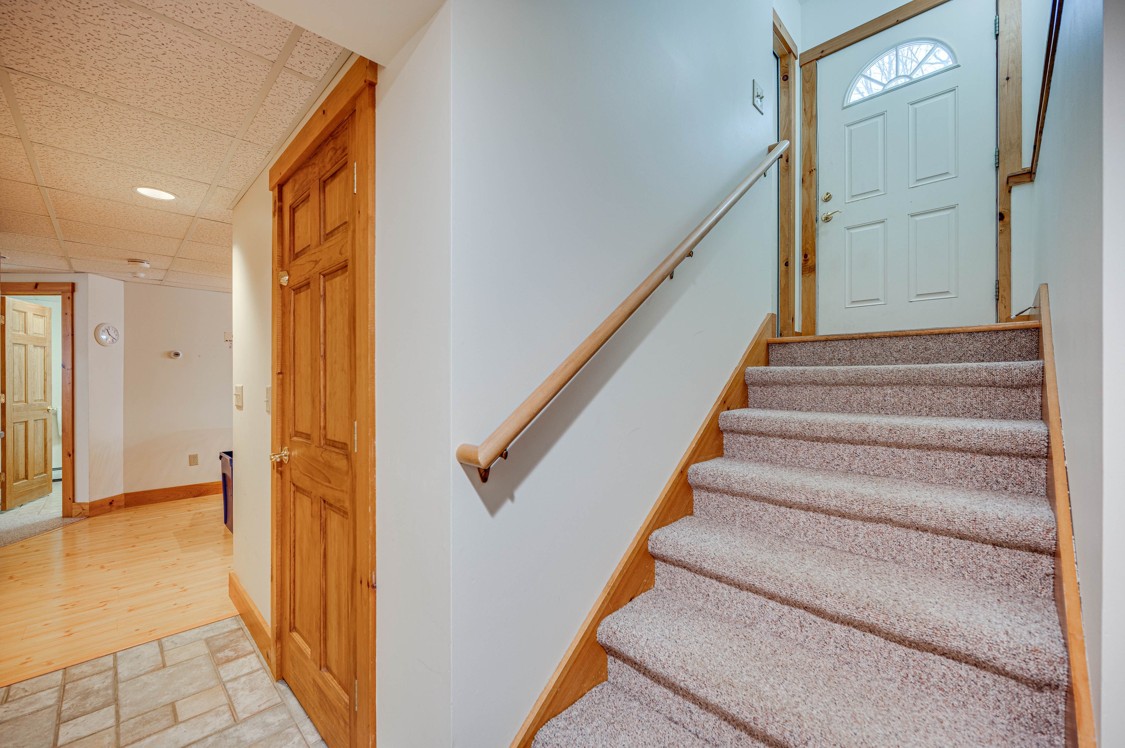 Stairs to Unit Entrance