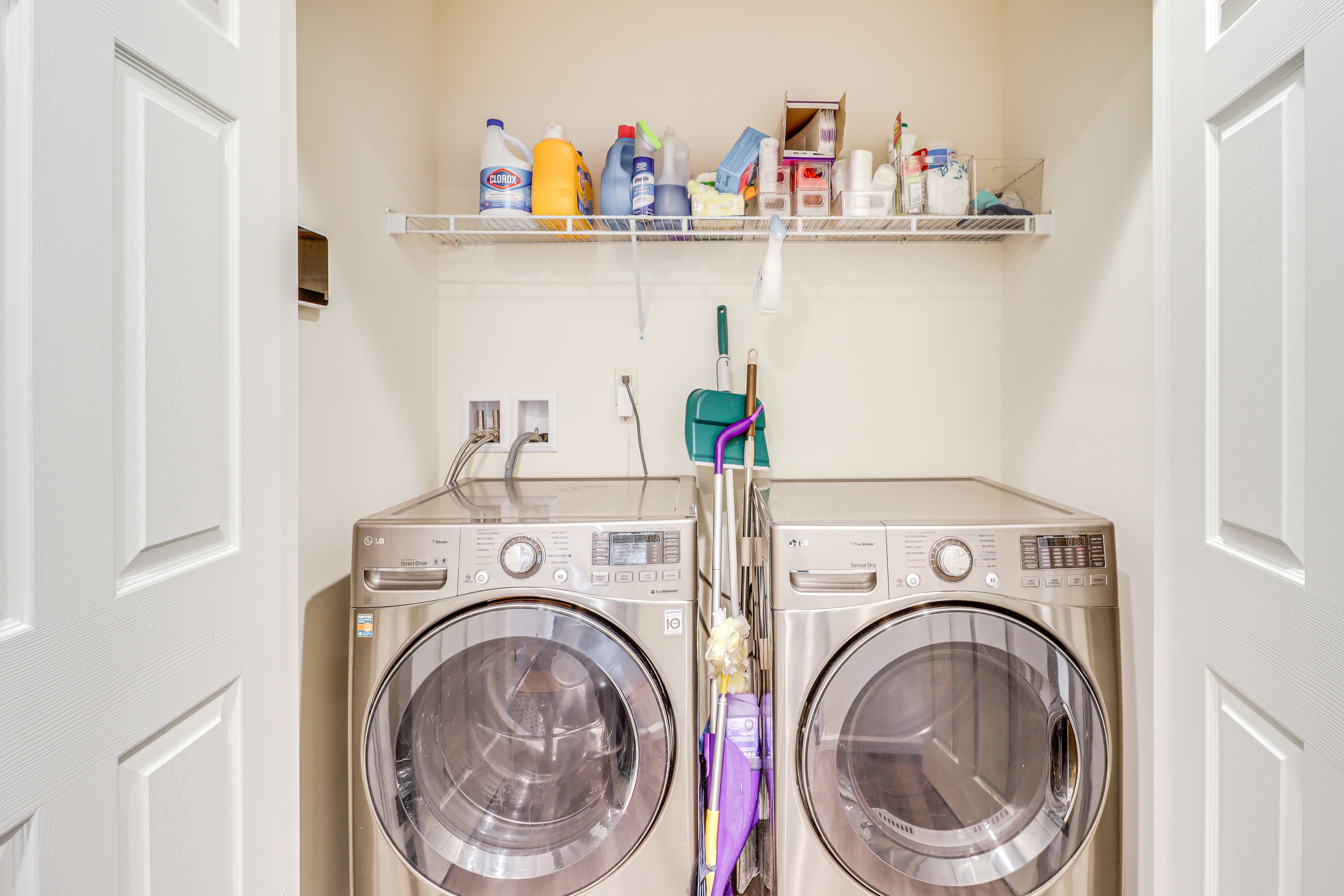 Washer & Dryer