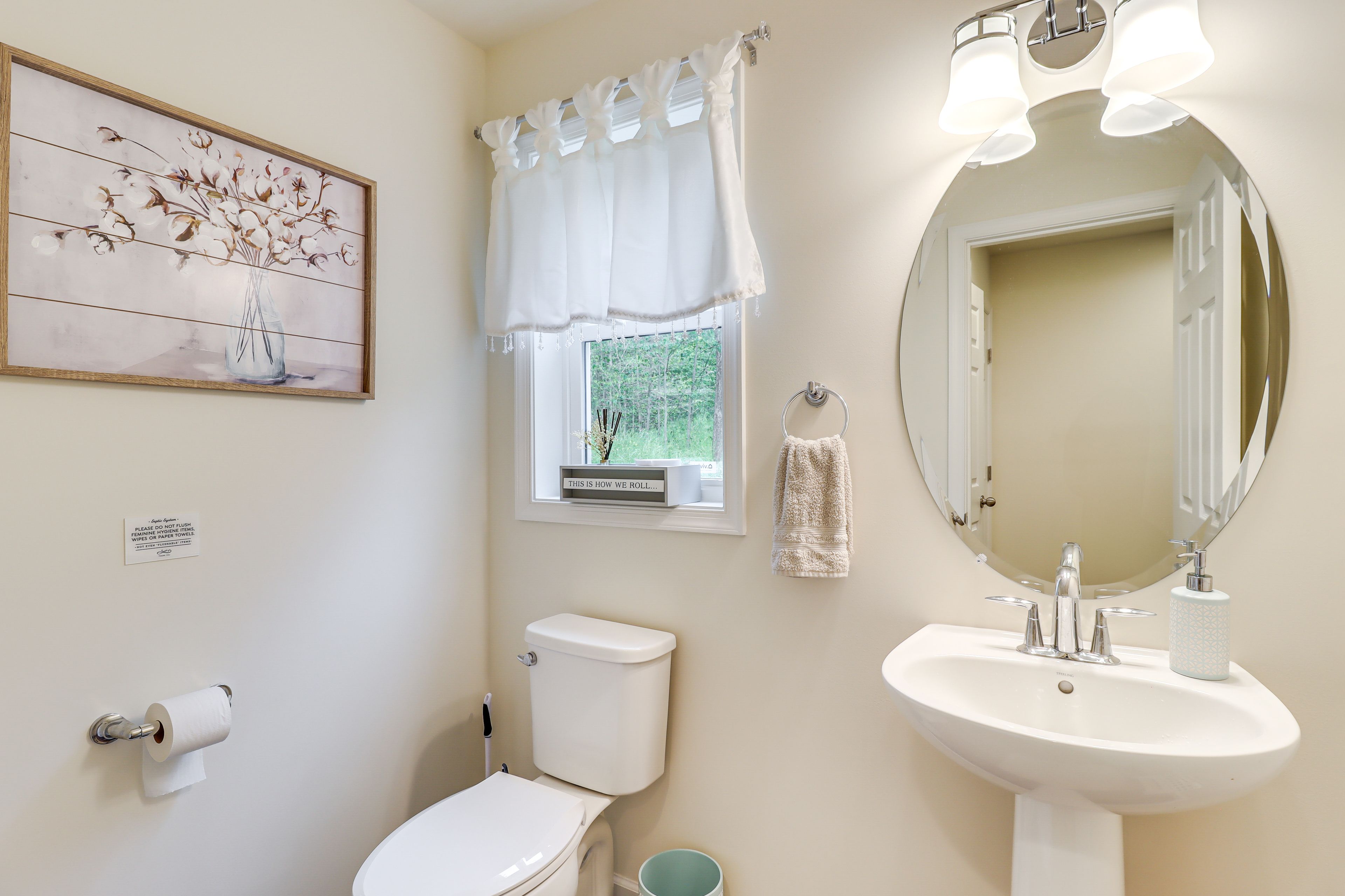 Half Bathroom