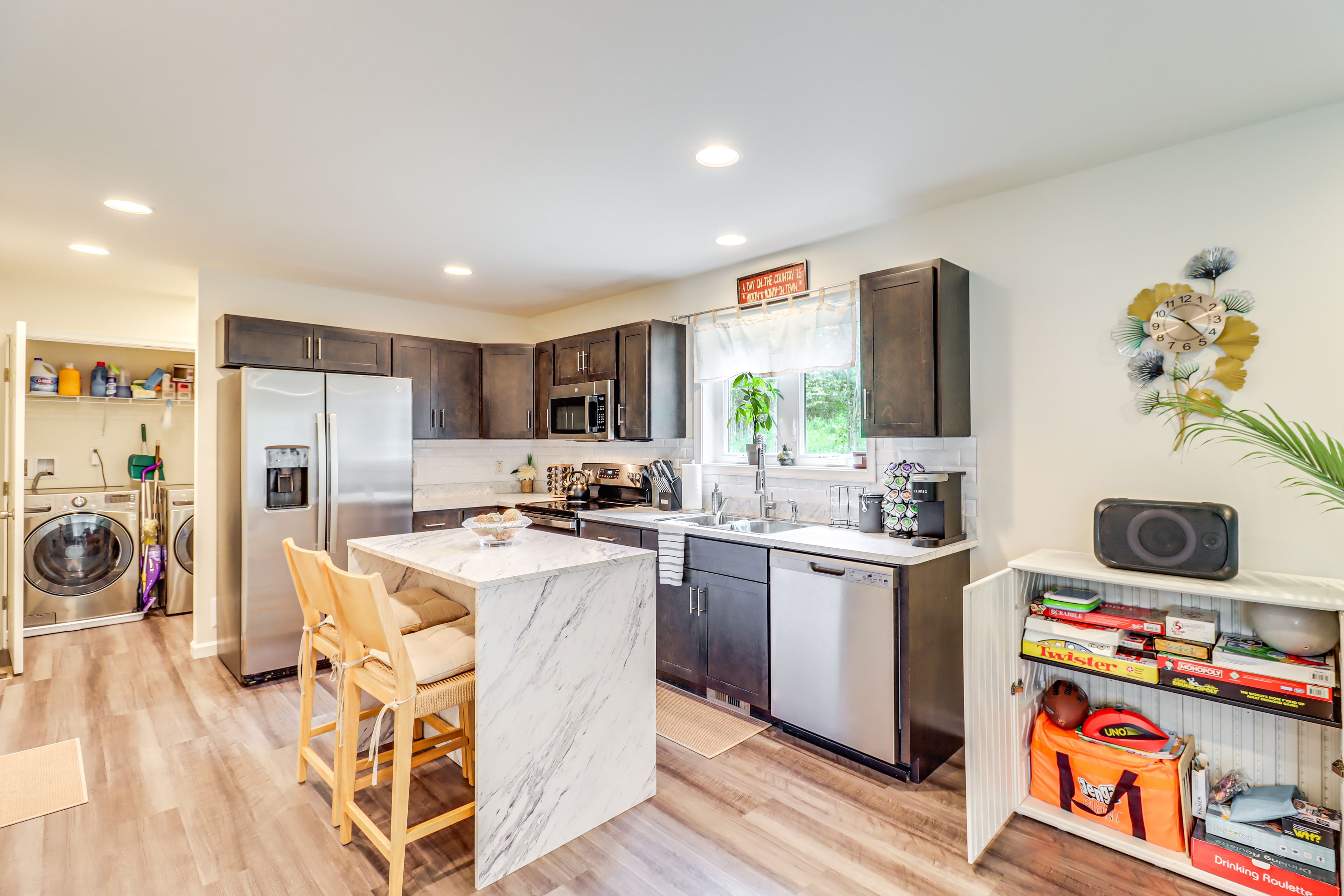 Kitchen | 1st Floor | Dishwasher | Keurig Coffee Maker | Cooking Basics