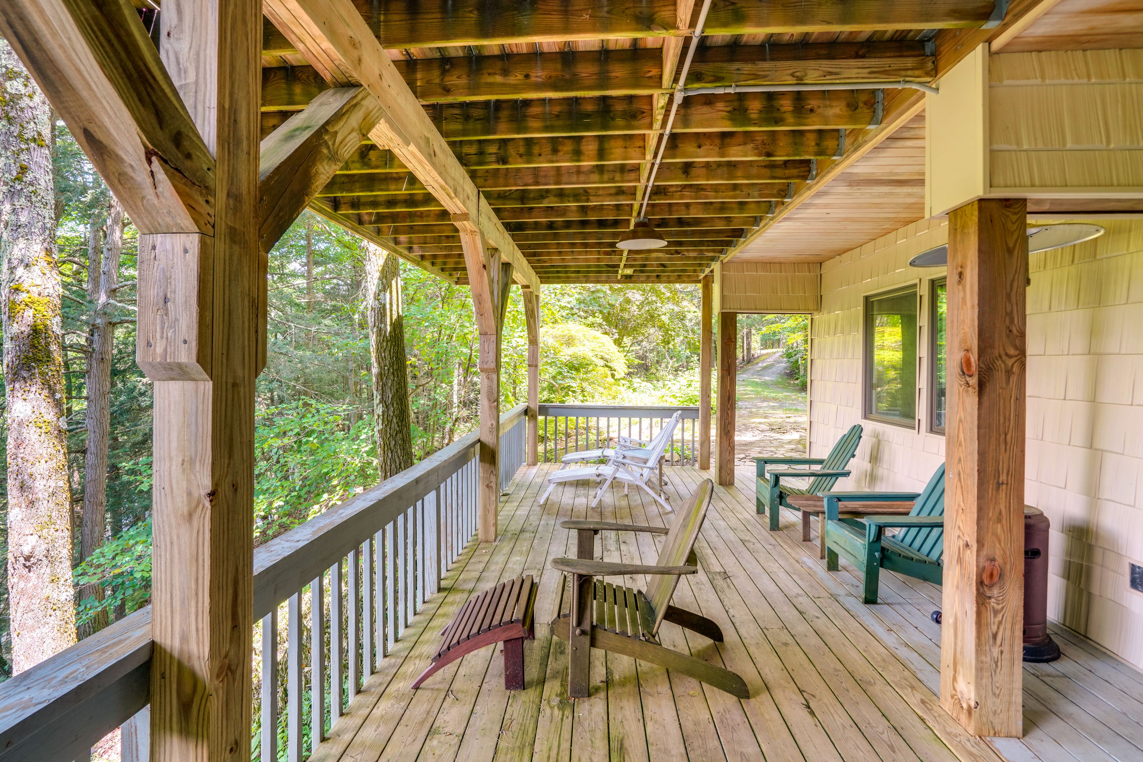 Covered Deck