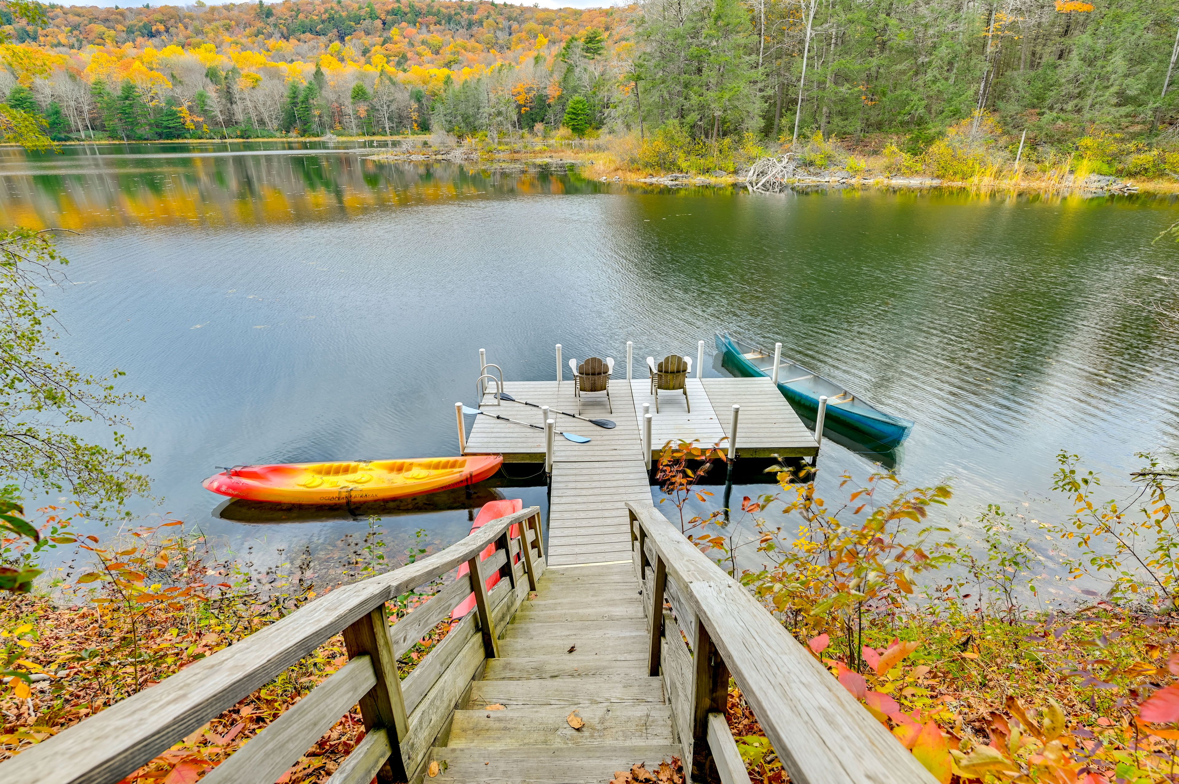 Private Dock | Water Access