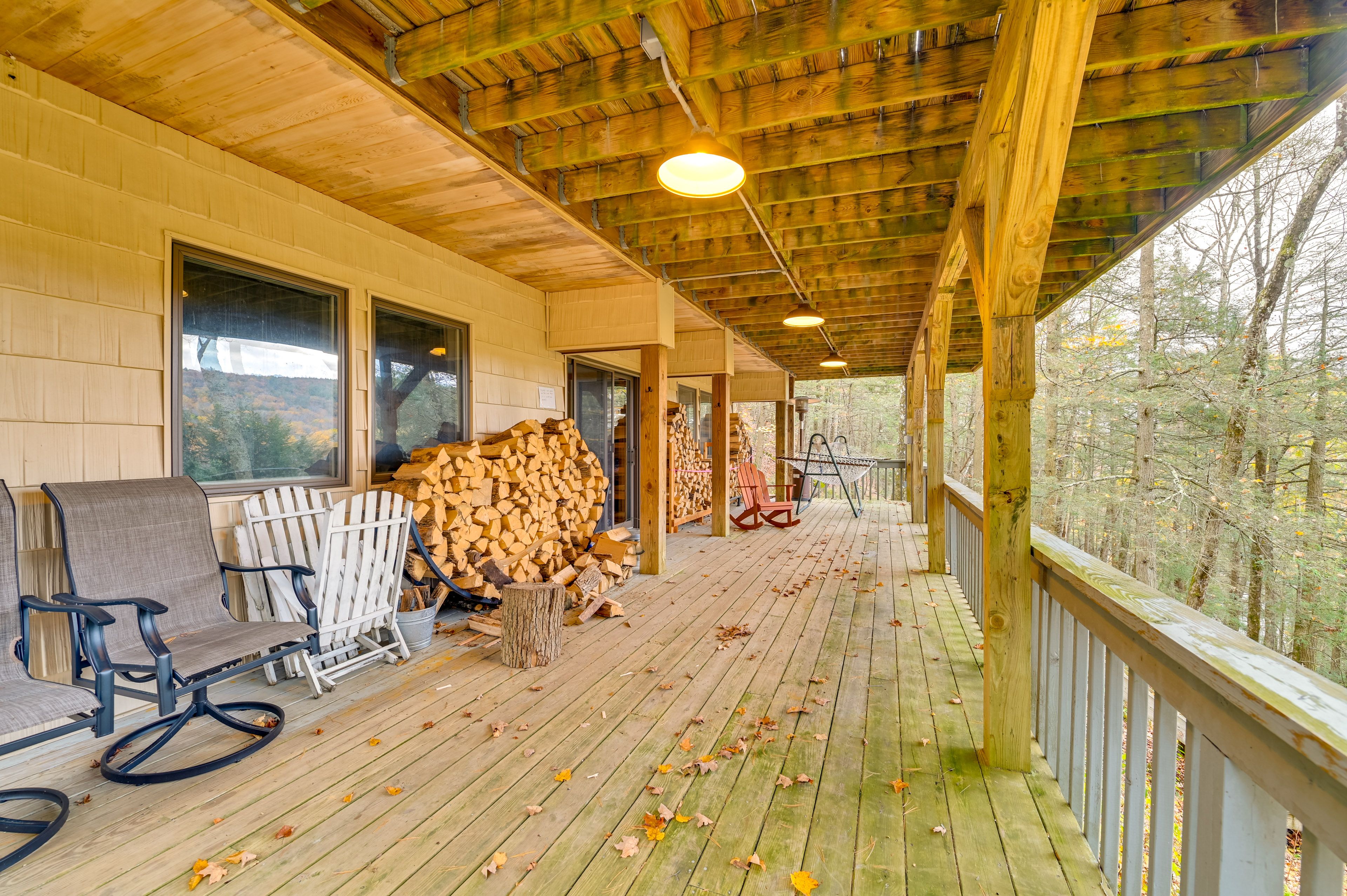 Covered Deck | Hammock