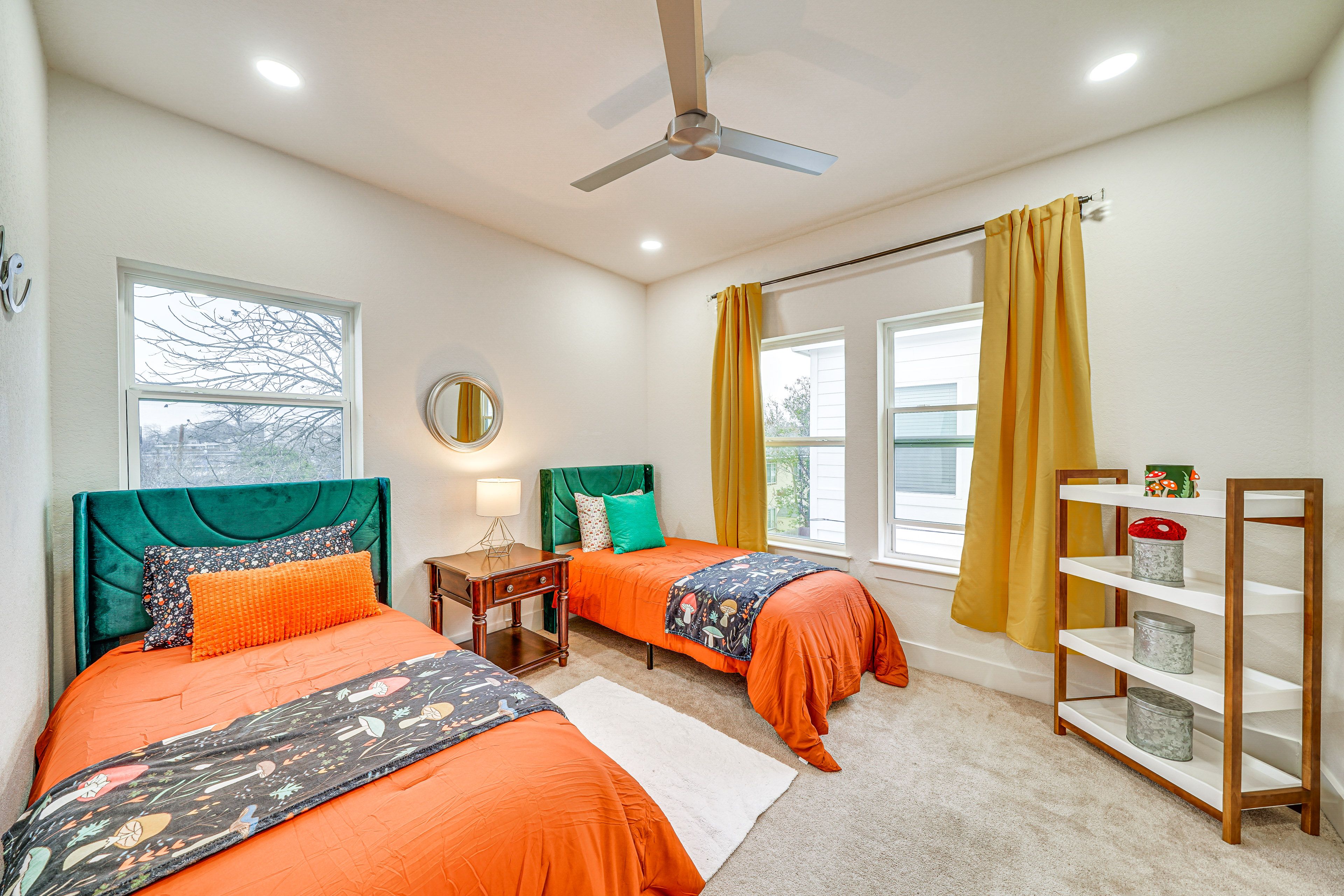 Bedroom 3 | 2 Twin Beds | 2nd Floor