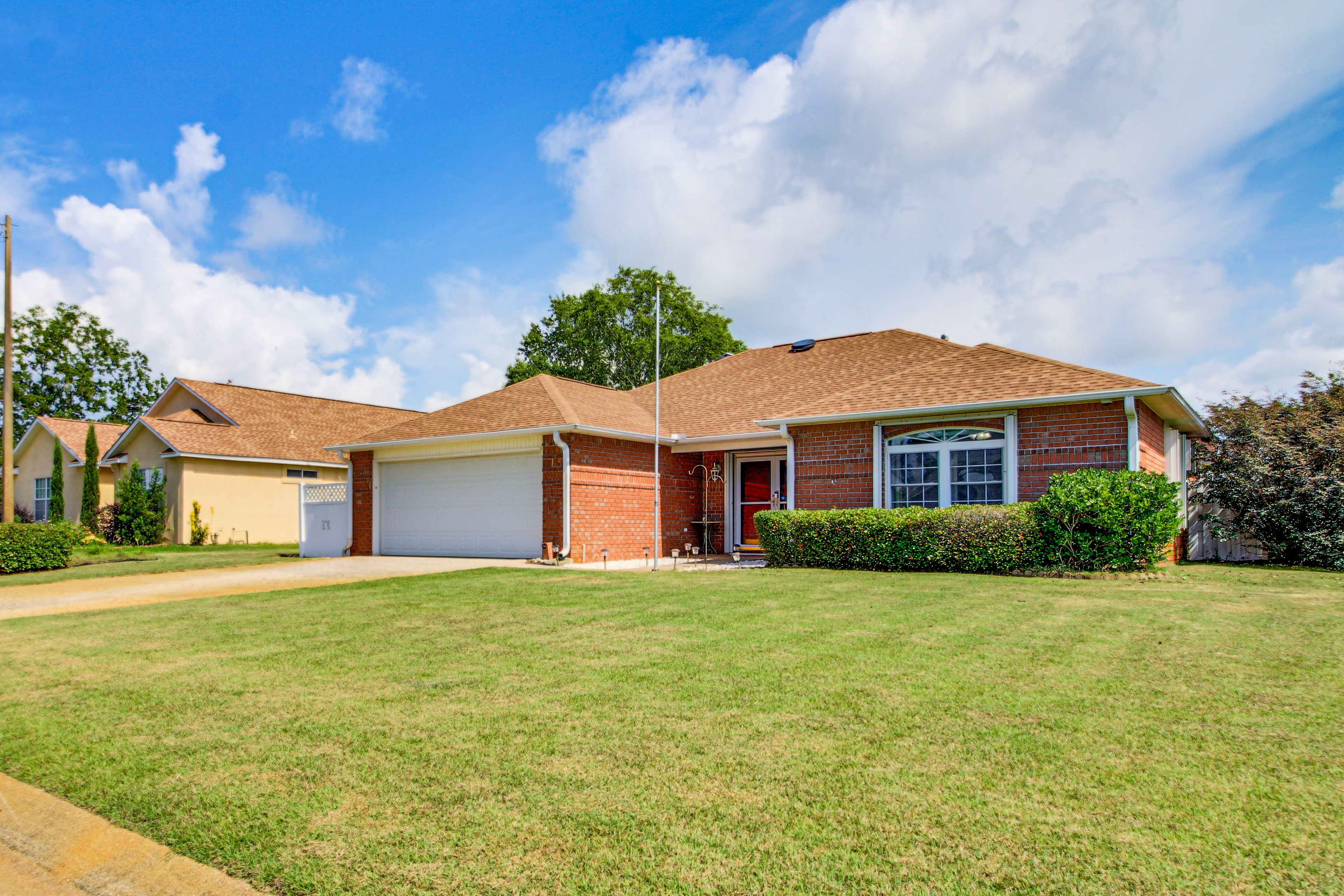 Property Exterior | Single-Story Home
