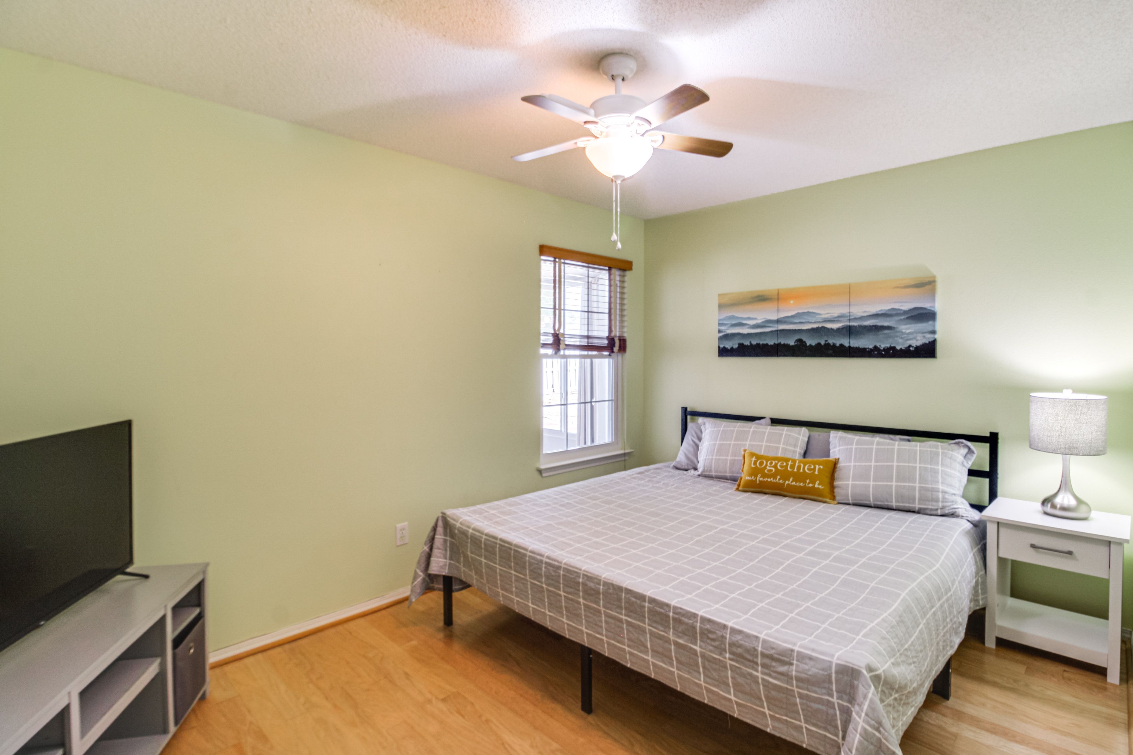 Bedroom 3 | King Bed | Smart TV