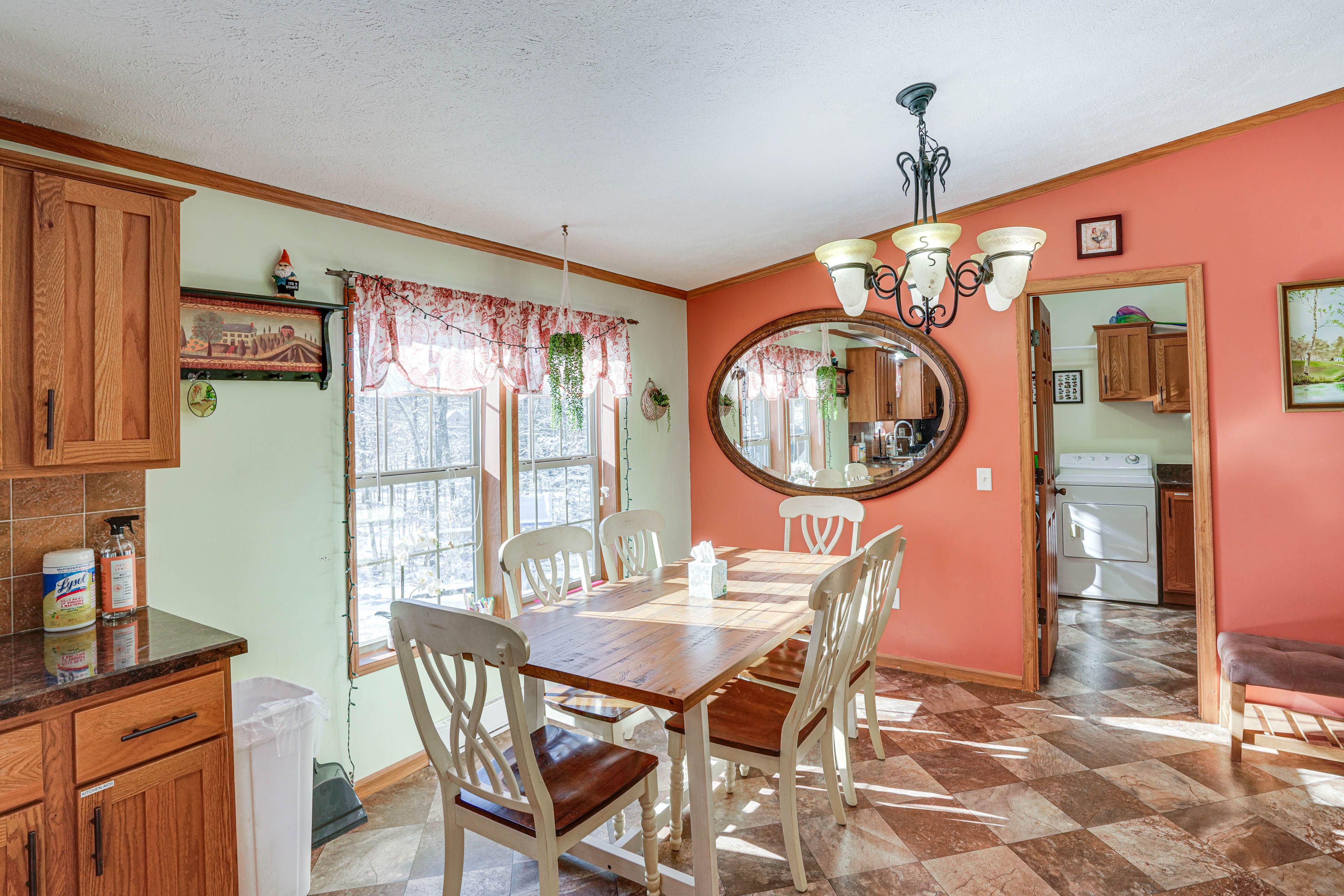 Dining Room | Fully Equipped Kitchen