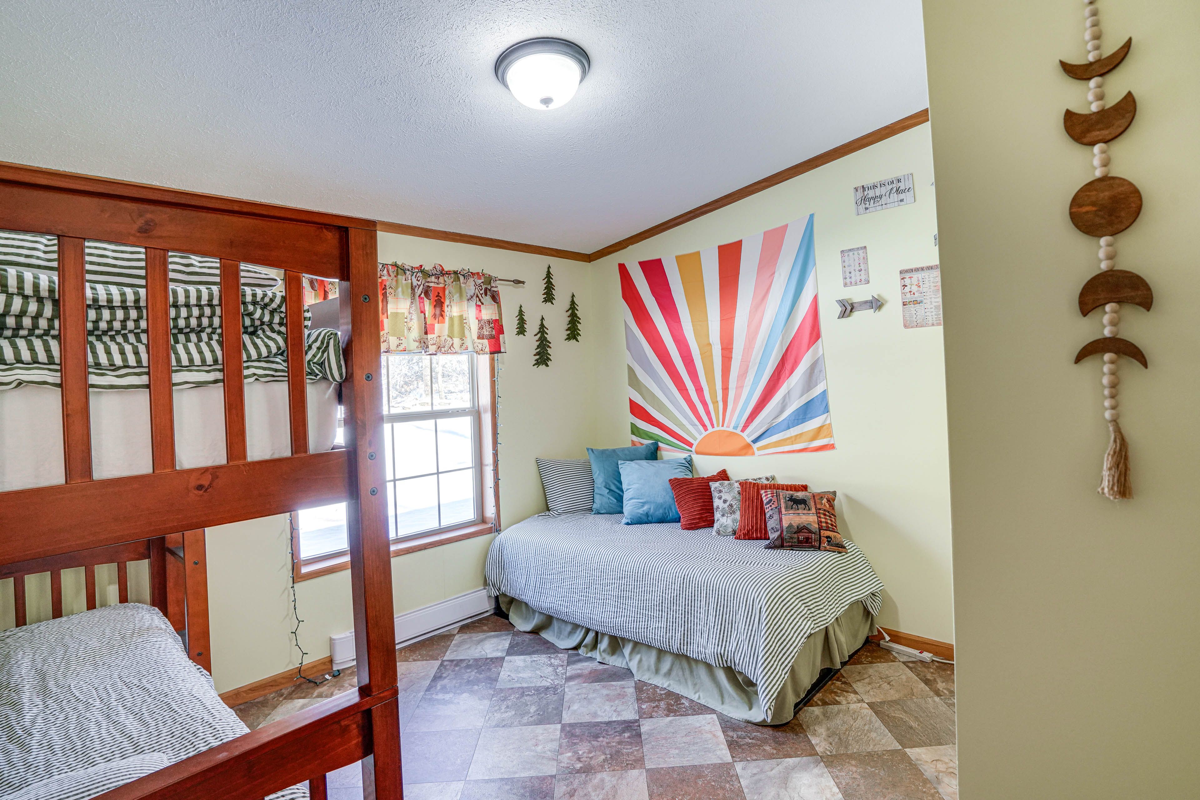 Bedroom 3 | Twin Bunk Bed w/ Twin Trundle | Twin Daybed