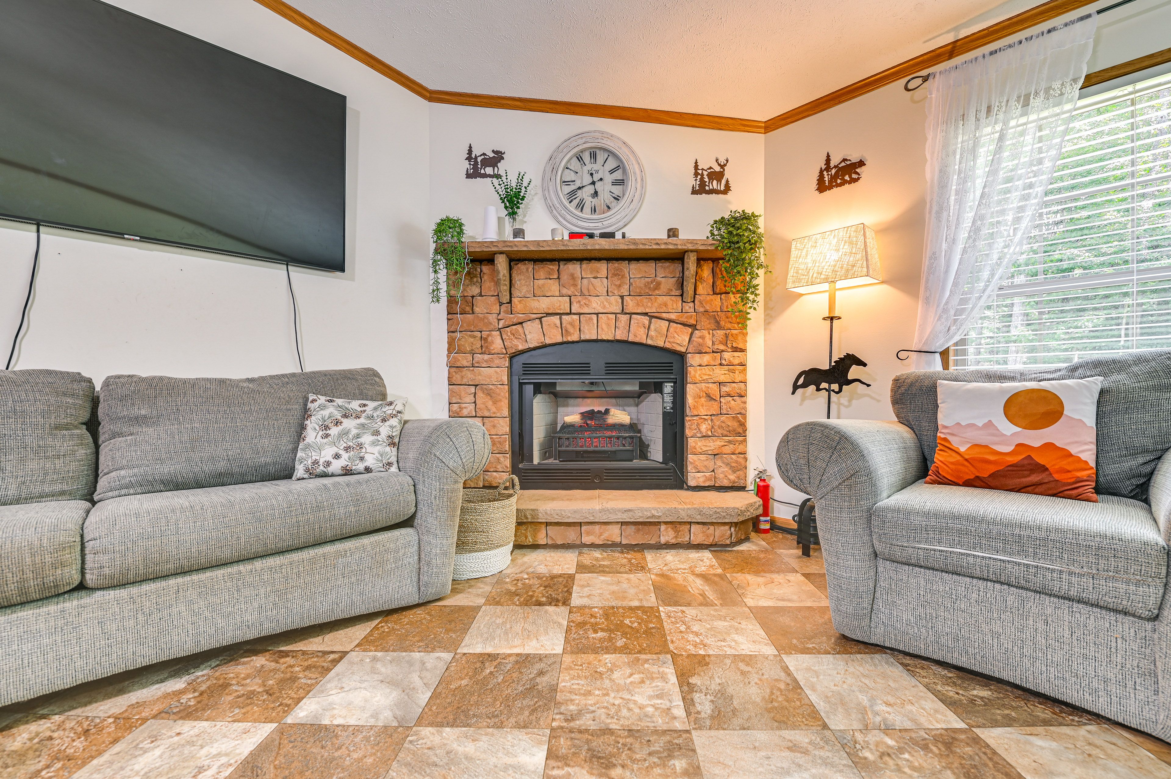 Living Room | Baseboard Heat