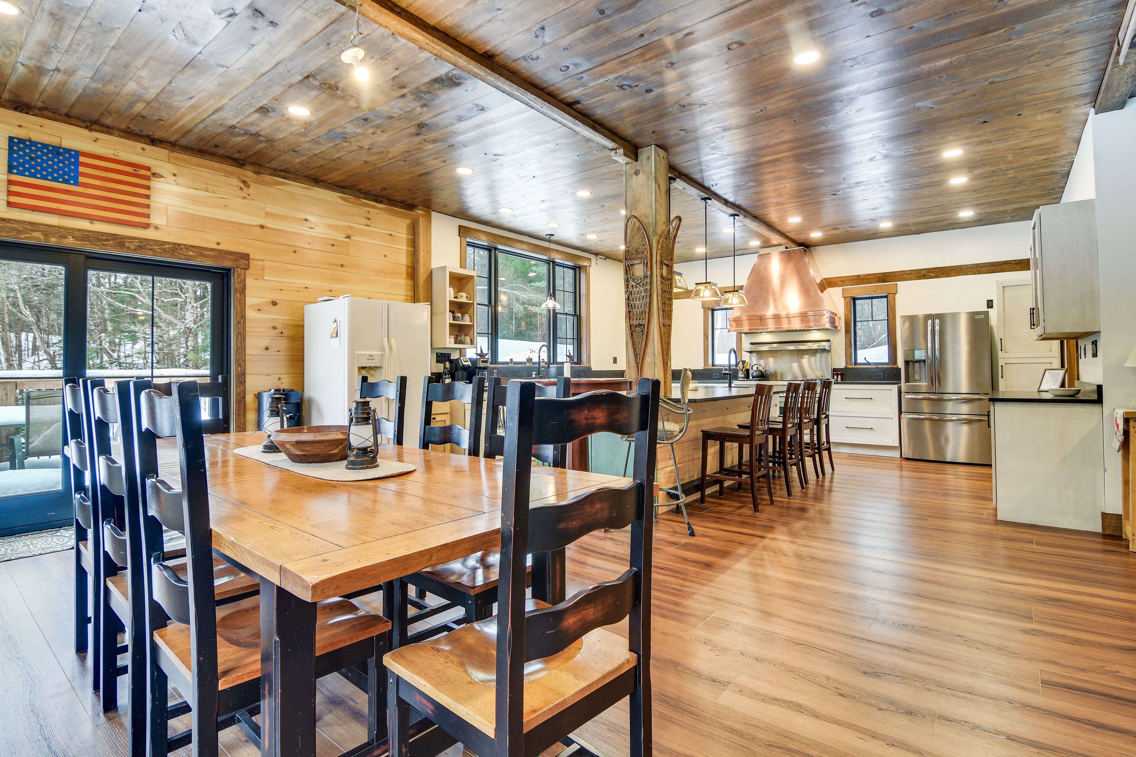 Township of Milton Vacation Rental | 5BR | 3BA | 5,000 Sq Ft | Stairs Required