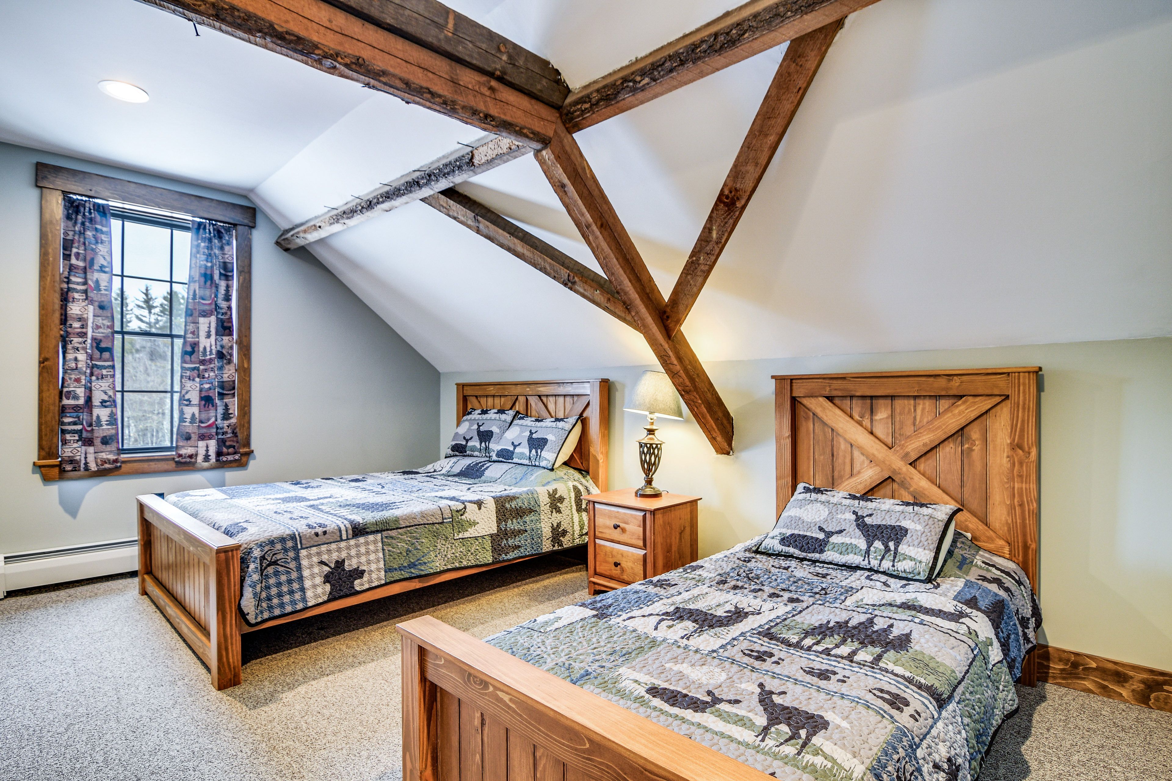 Bedroom 5 | Full Bed | Twin Bed | 2nd Floor