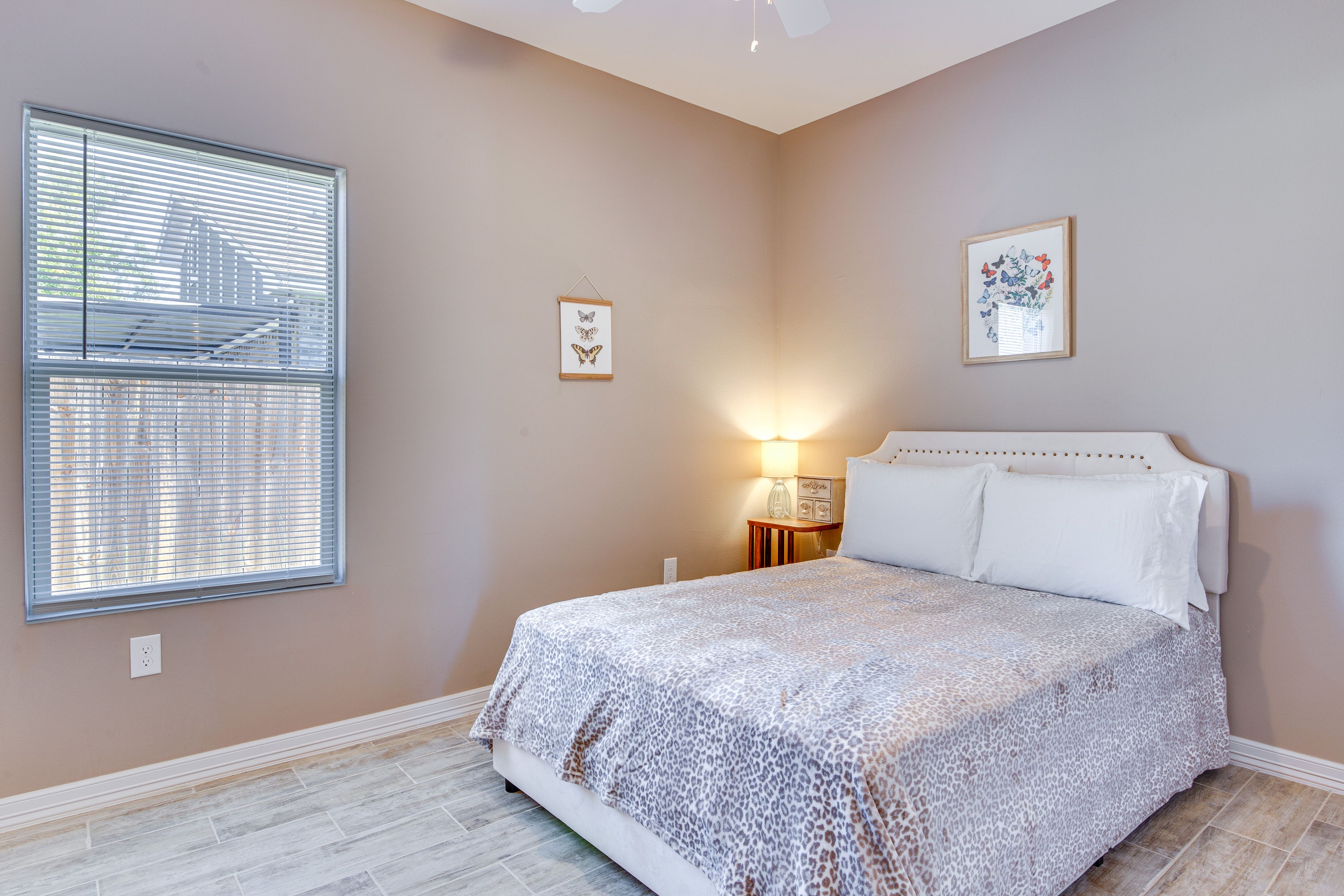 Bedroom 1 | Full Bed | Linens Provided | En-Suite Bathroom