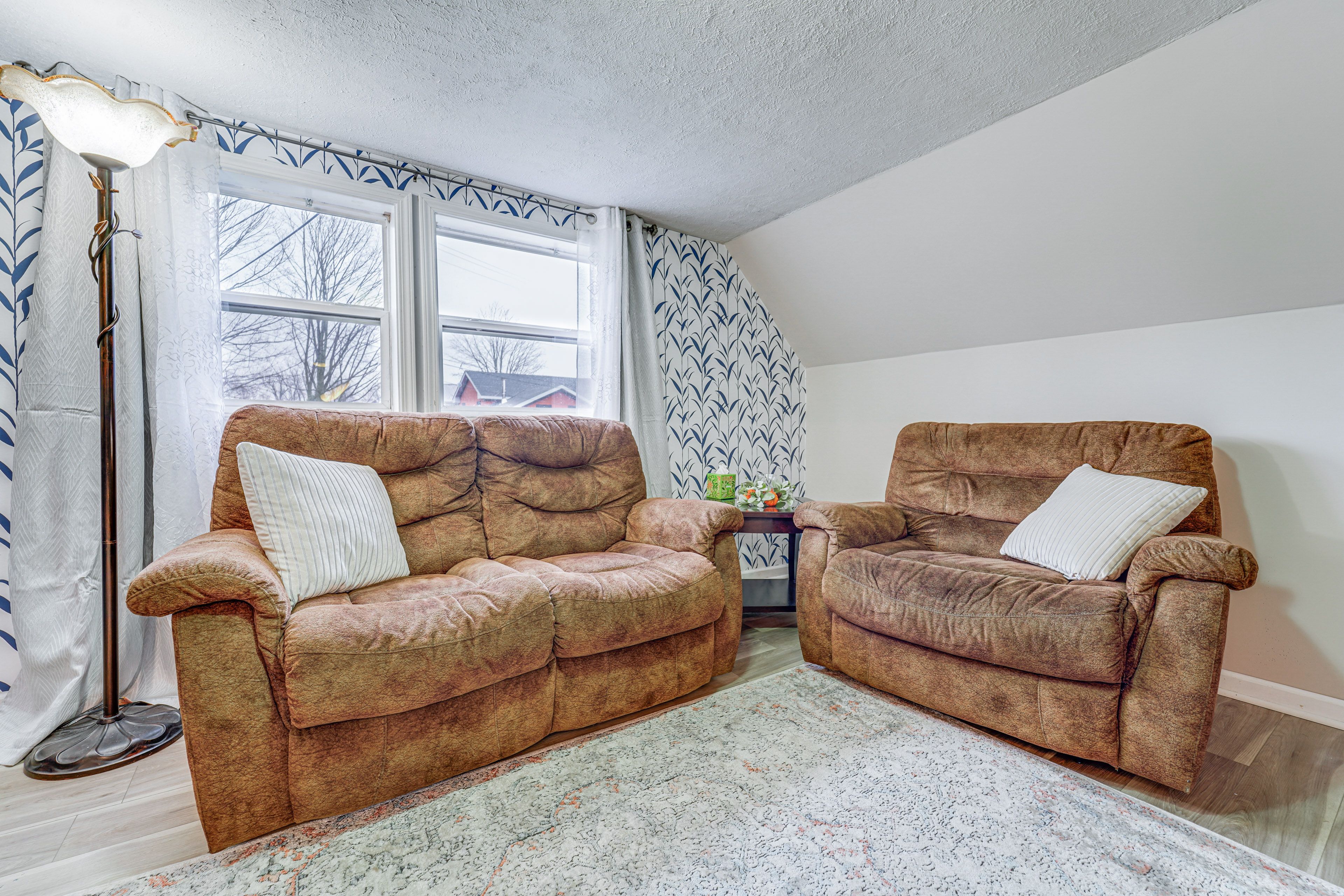 Living Room | Free WiFi | Central A/C + Heating