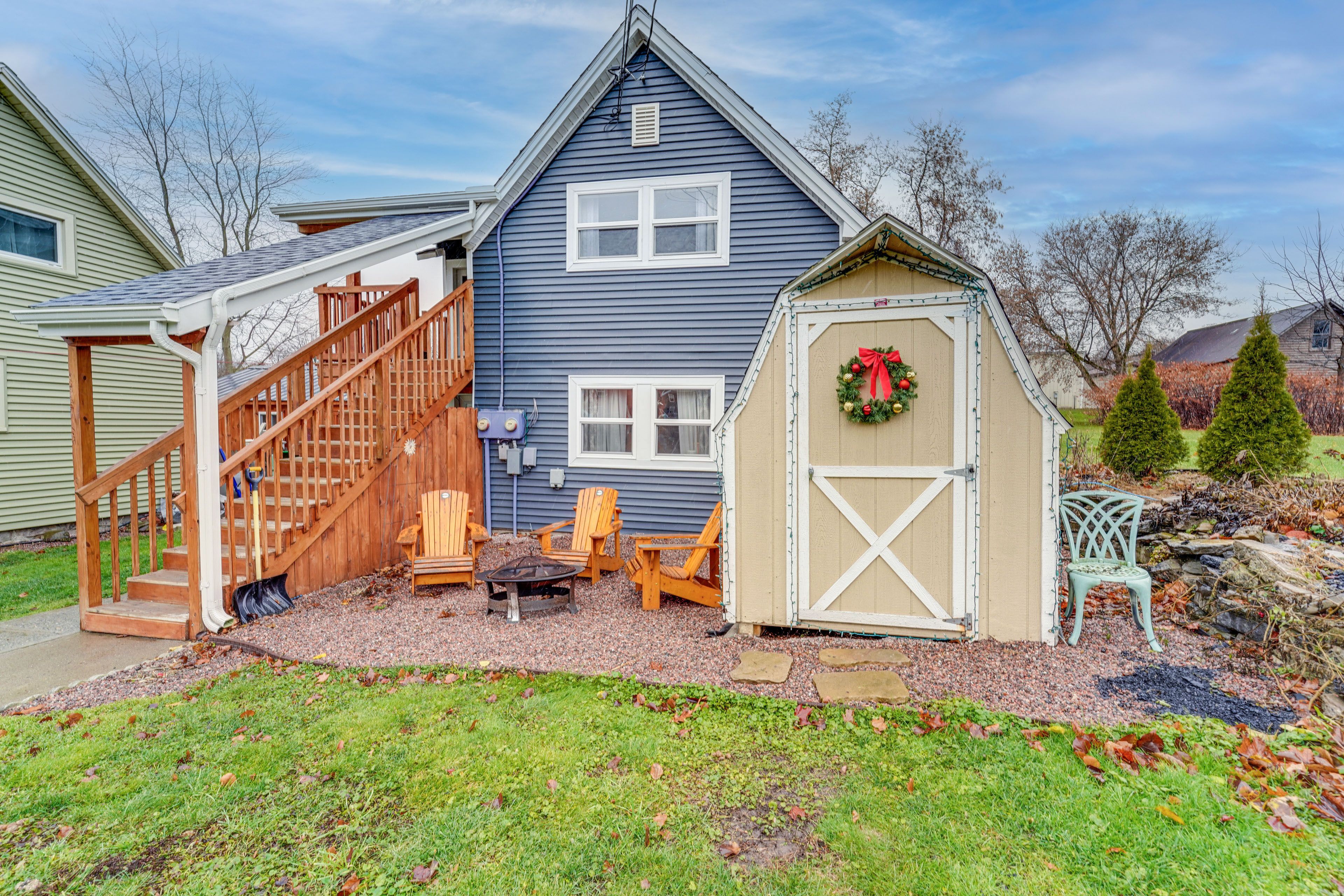 Watertown Vacation Rental | 1BR | 1BA | Stairs to Enter | 500 Sq Ft
