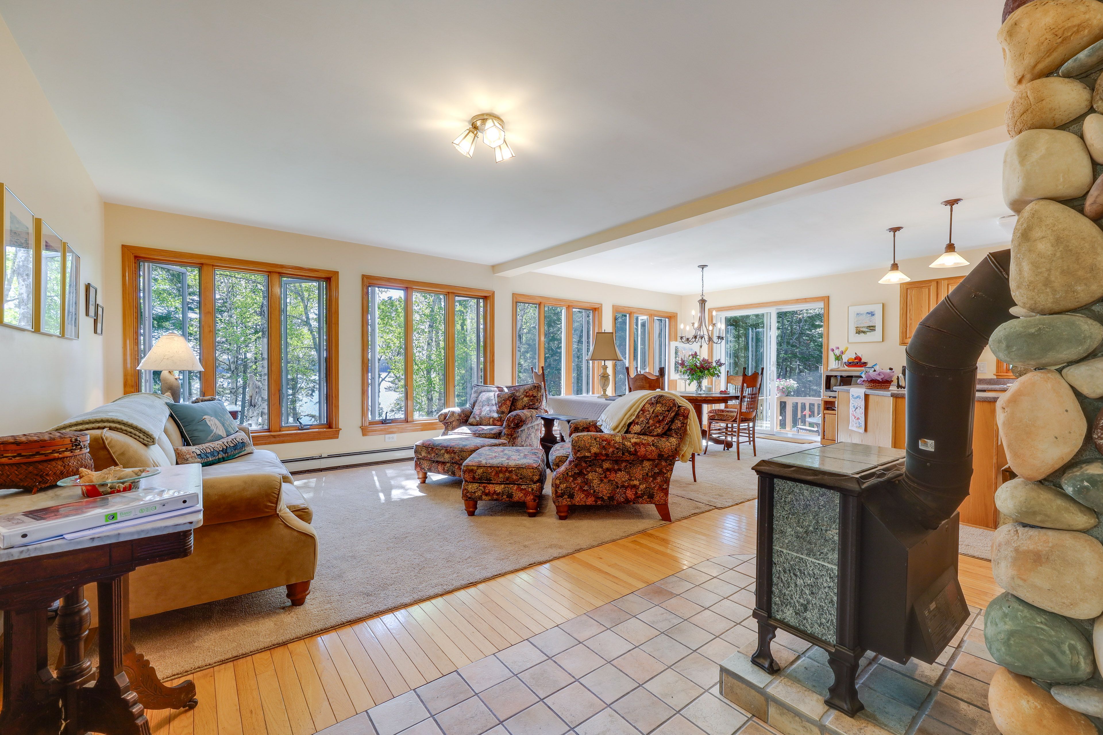 Living Room | Main Level | Central Heating