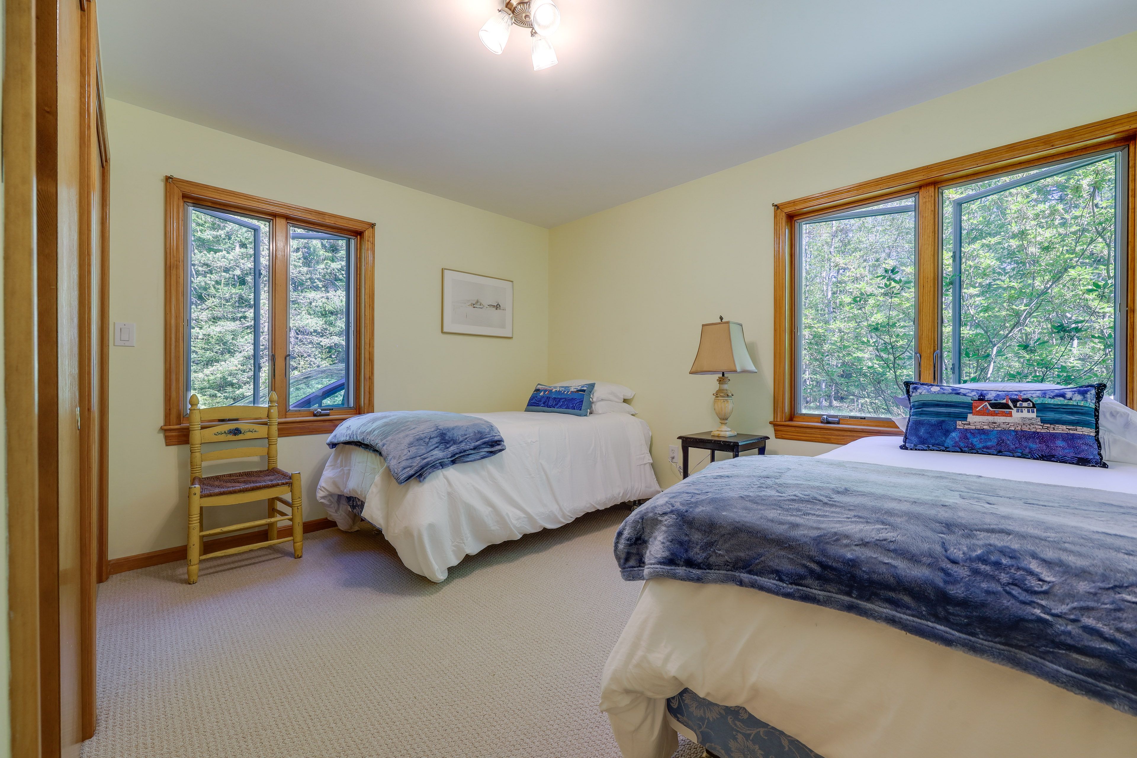 Bedroom 3 | Main Level | 2 Twin Beds