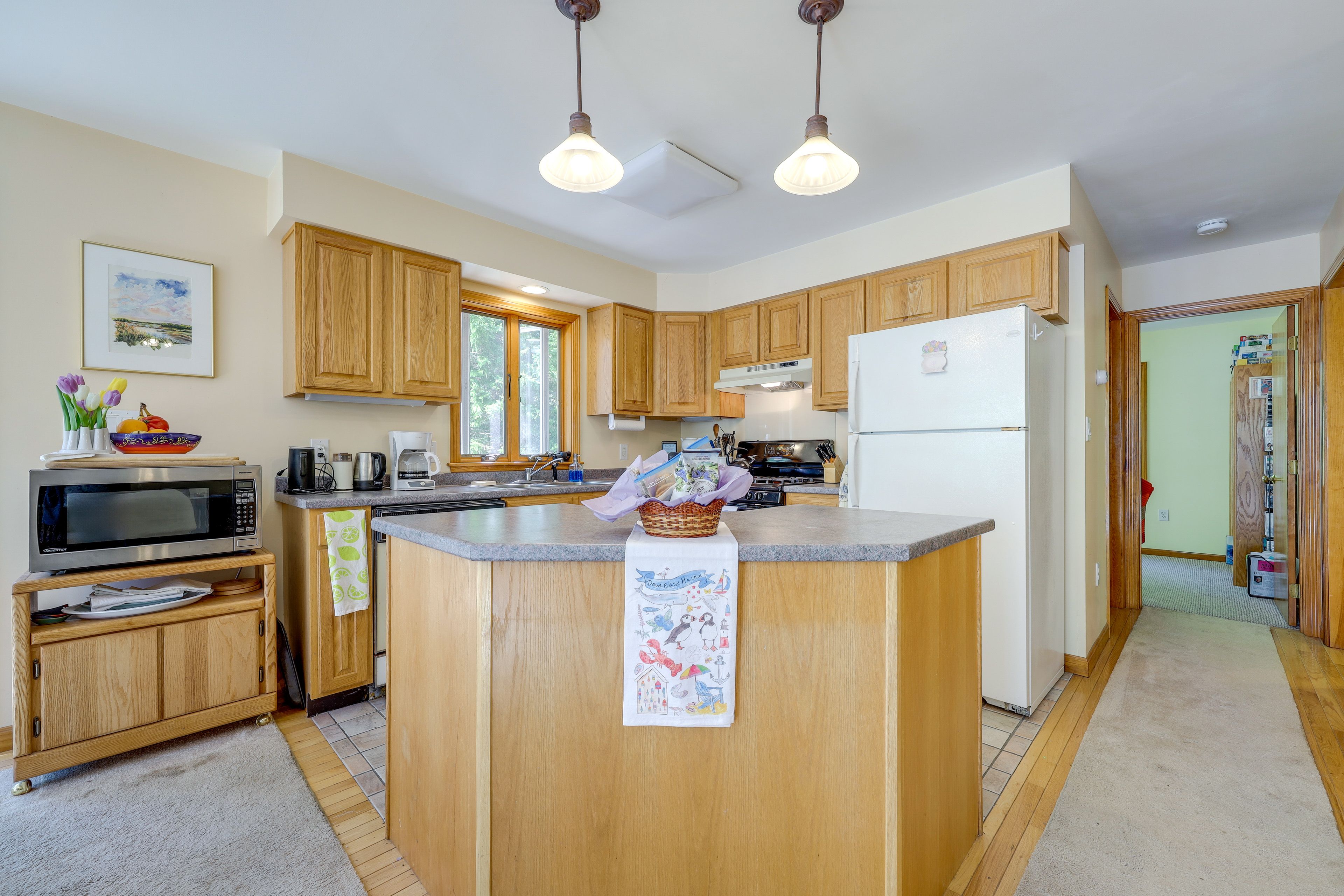 Kitchen | Main Level | Drip Coffee Maker | Dishwasher | Cooking Basics