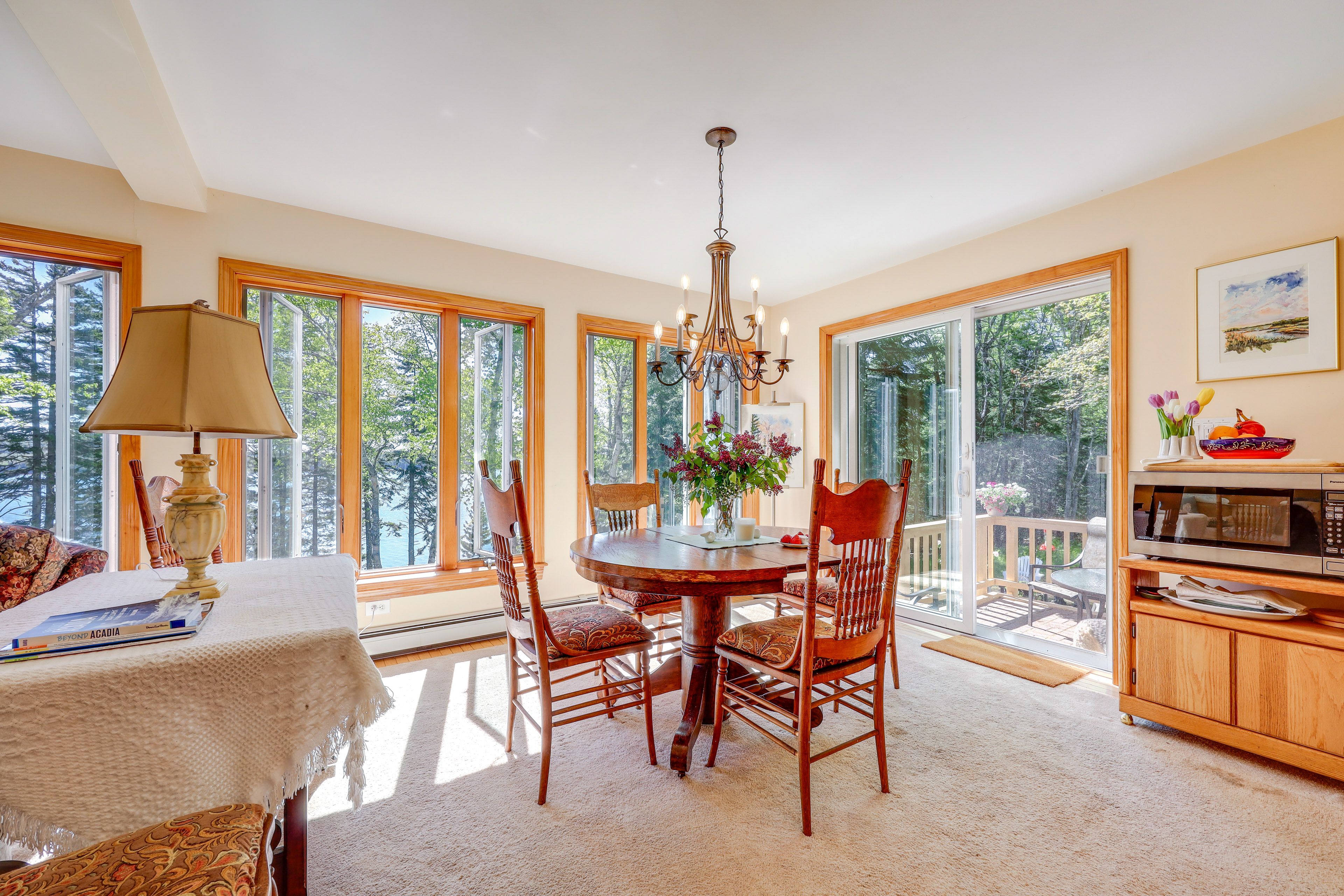 Dining Area | Main Level | Open Floor Plan