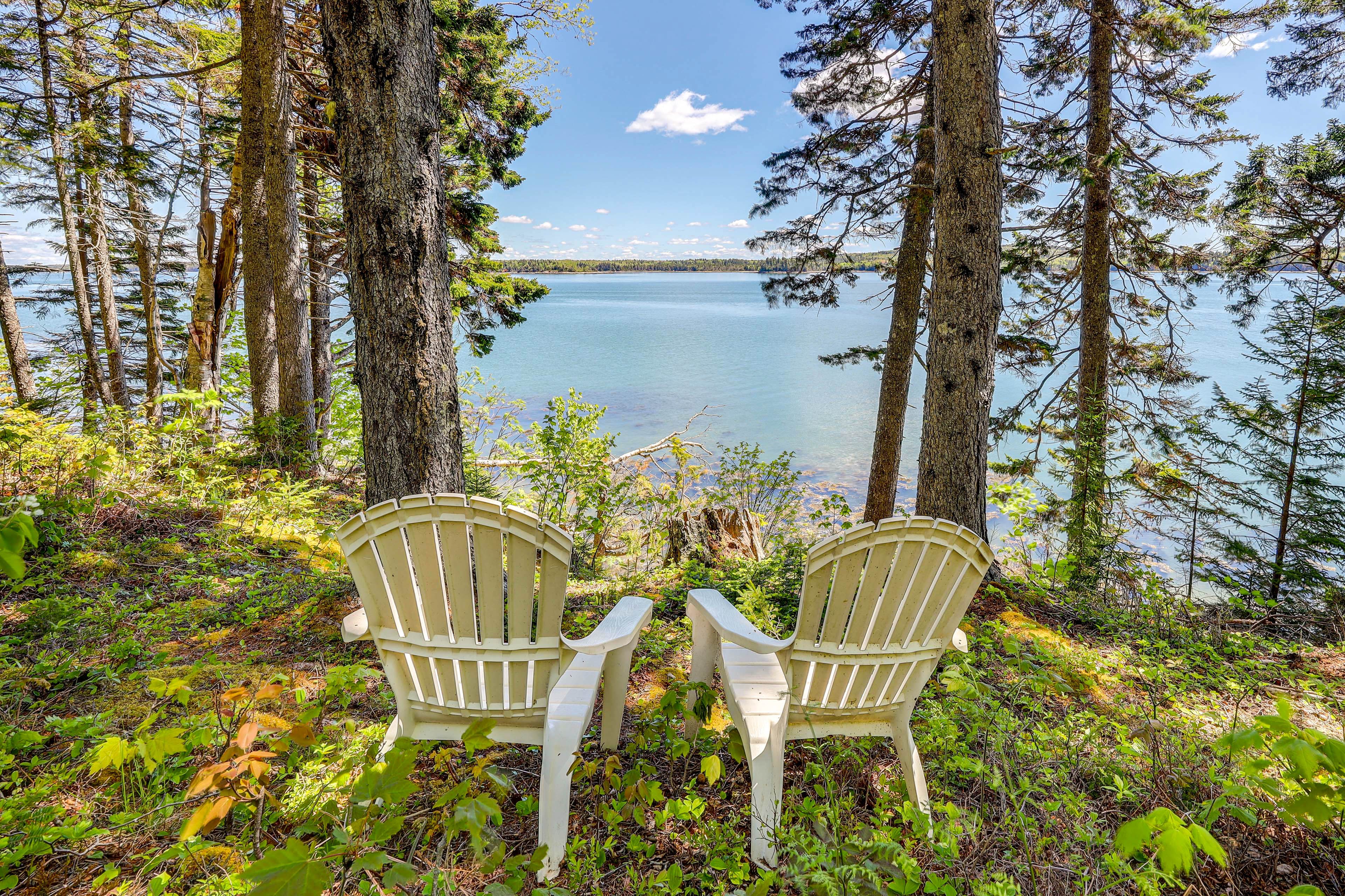 Private Yard | Waterfront Seating | Ocean View