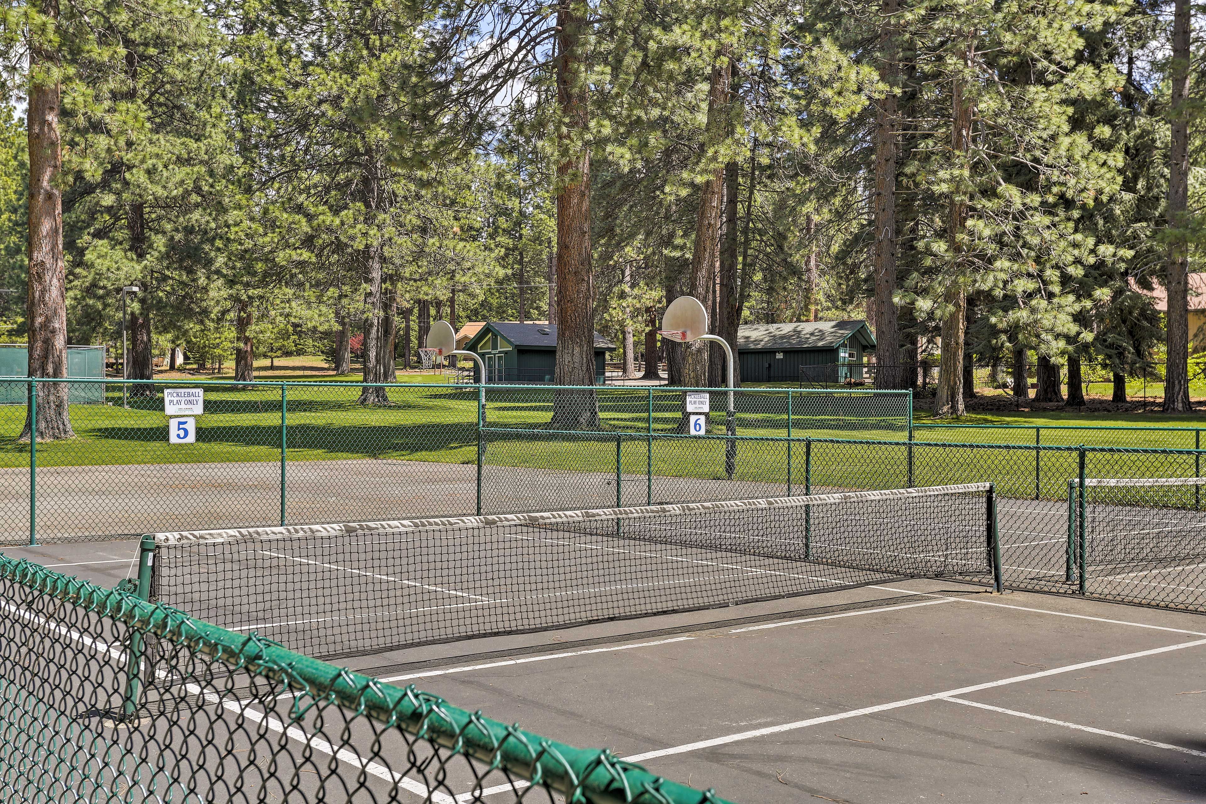 Tennis/Pickleball Courts