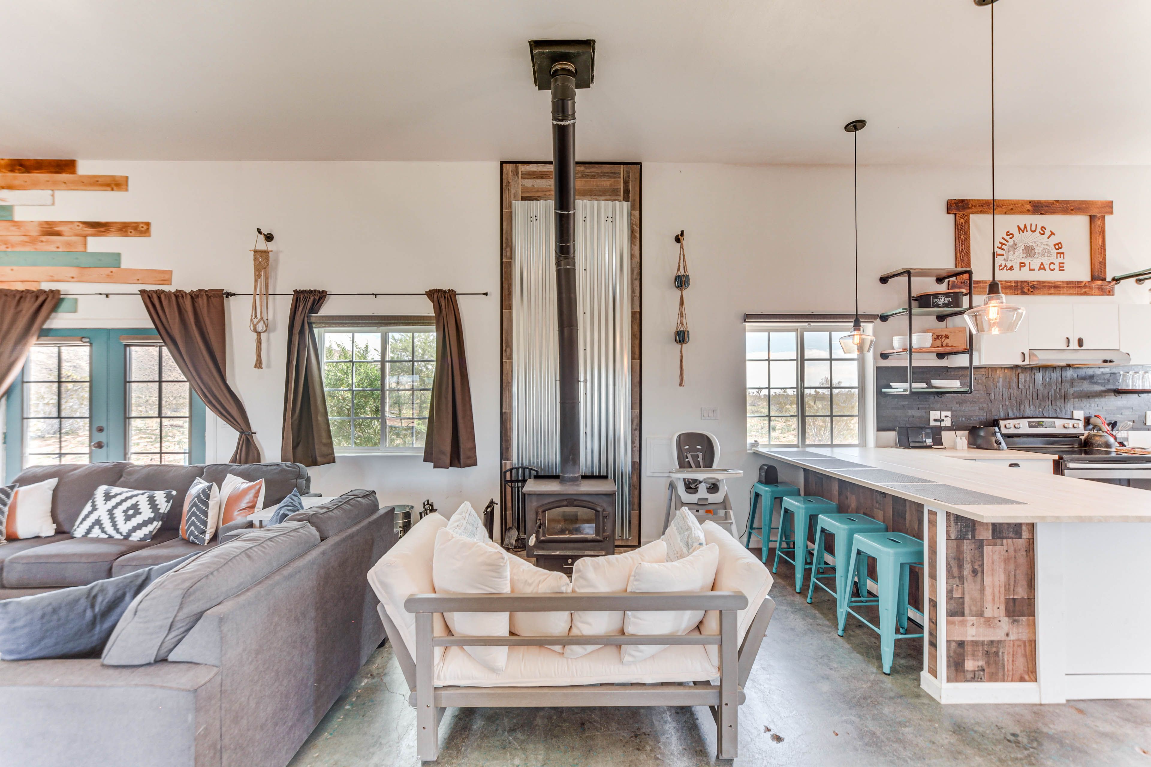 Wood-Burning Stove