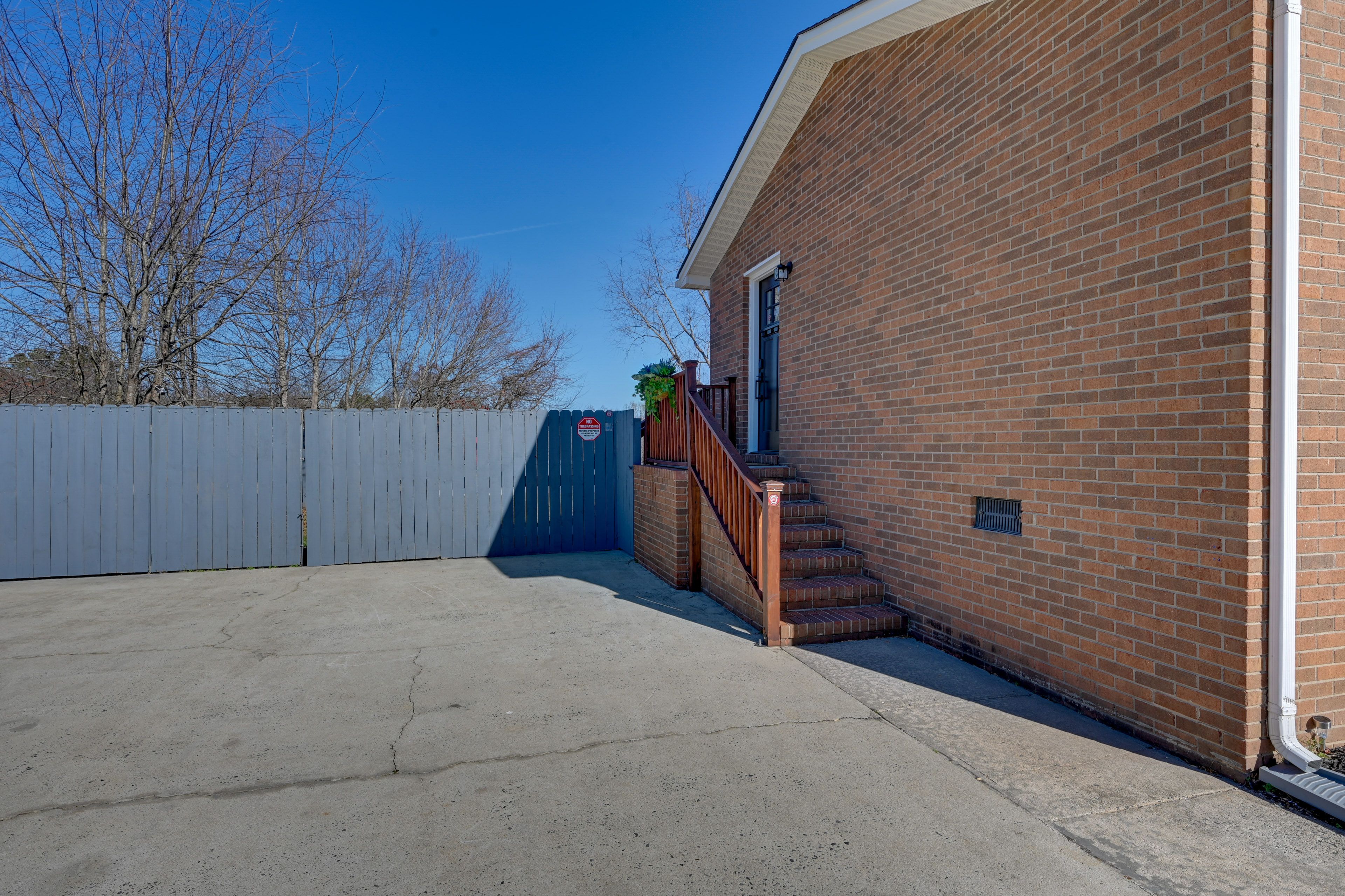 Side Entrance