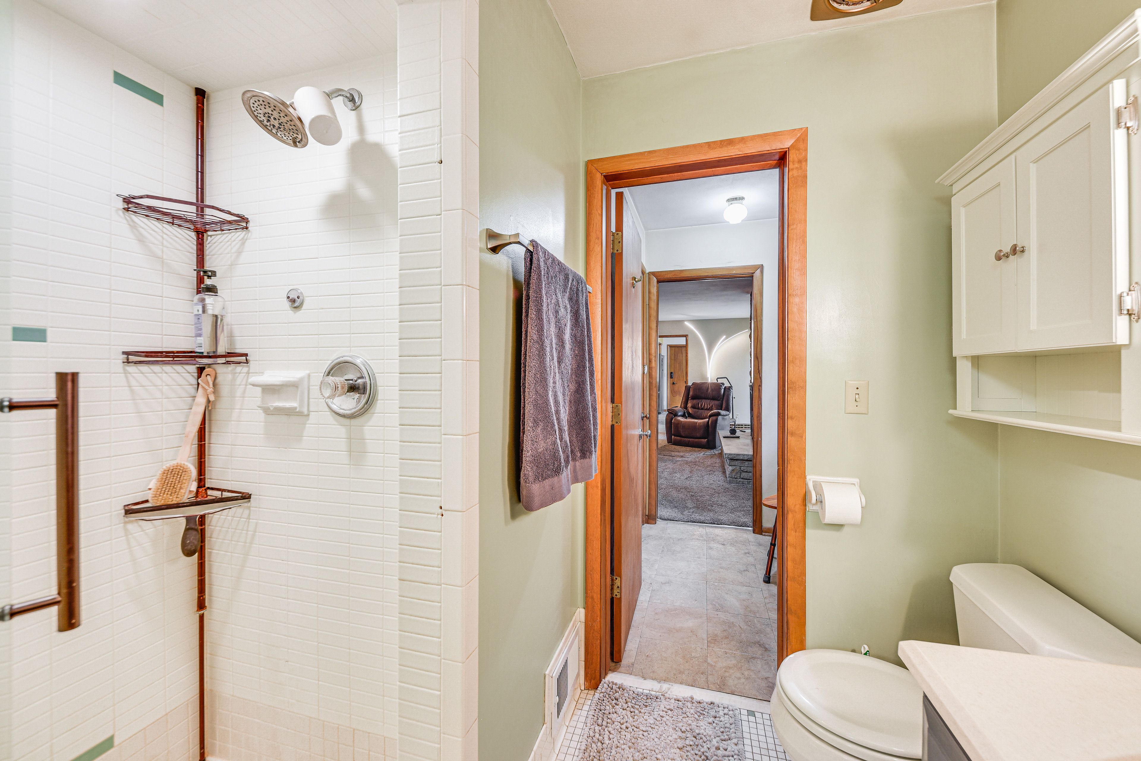 Full Bath | Complimentary Toiletries