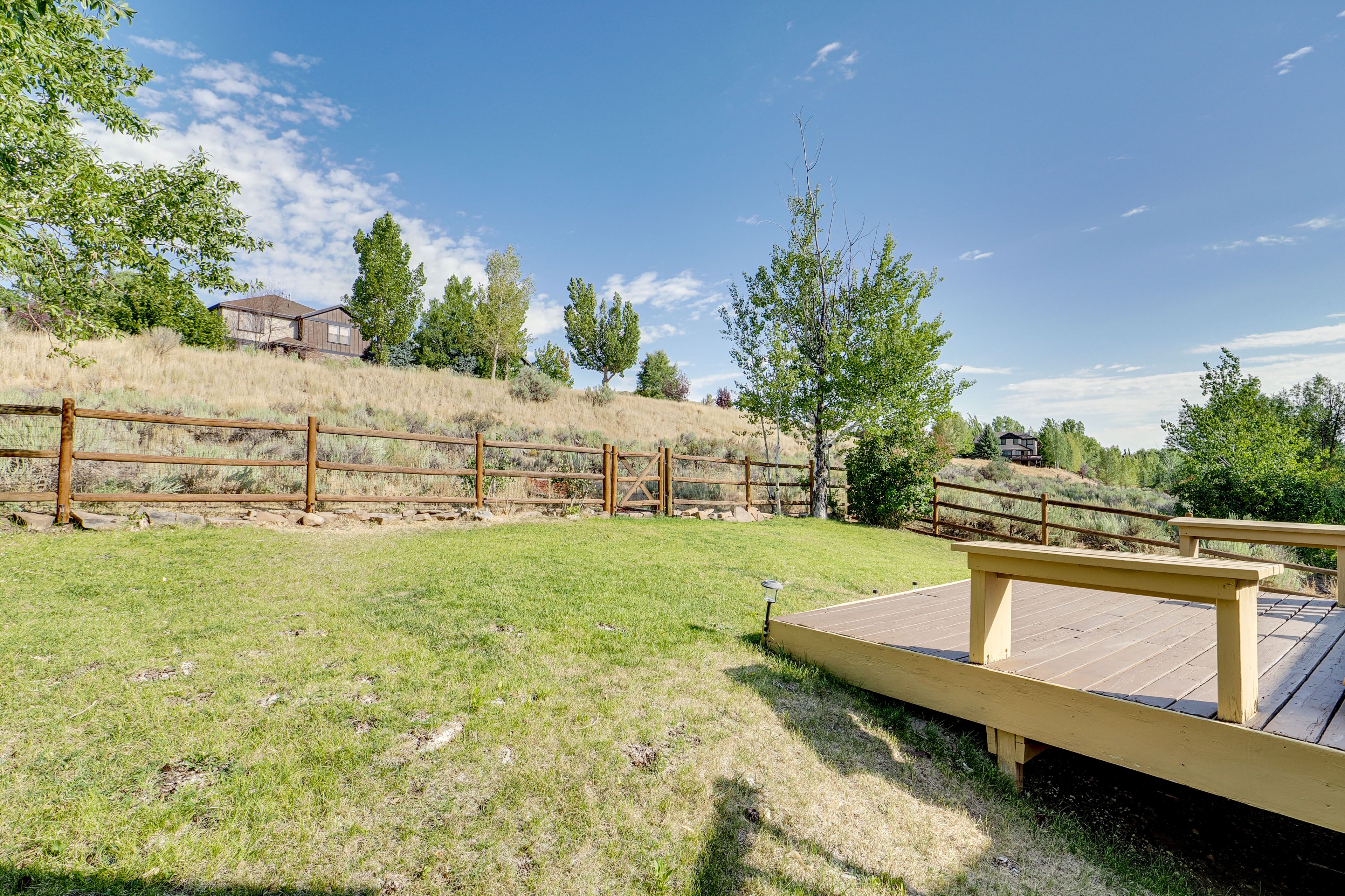 Private Yard