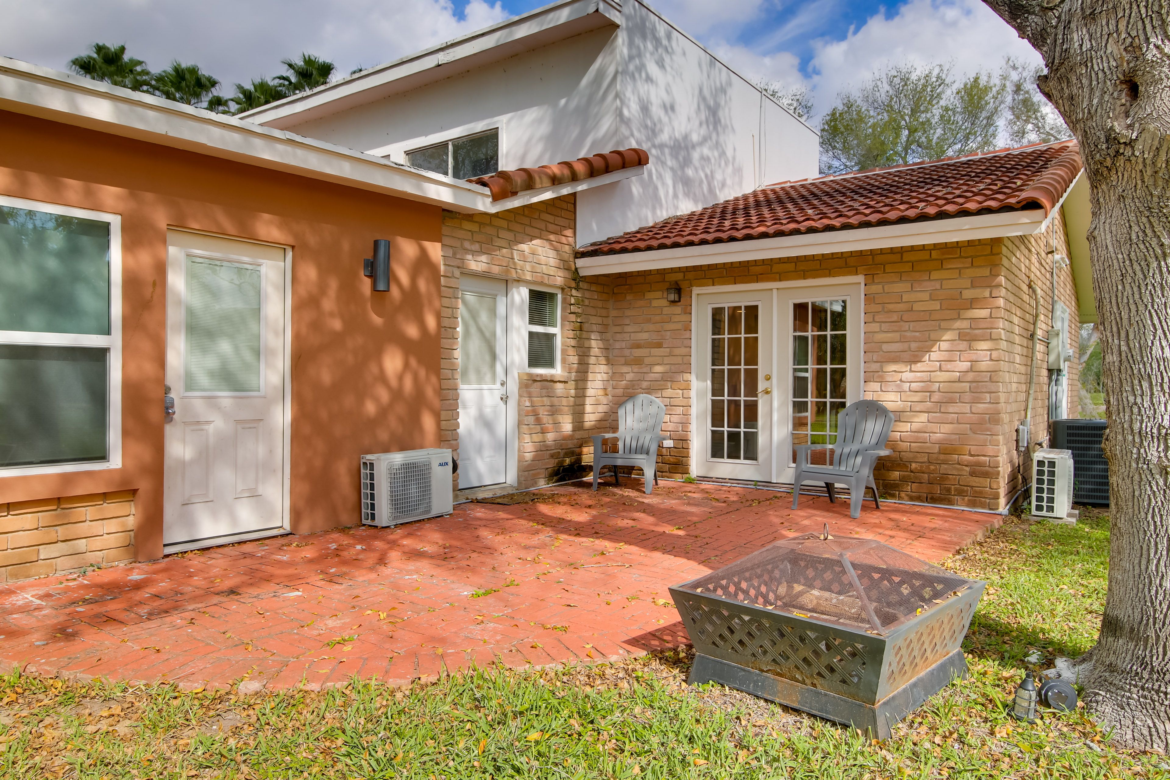 Shared Patio