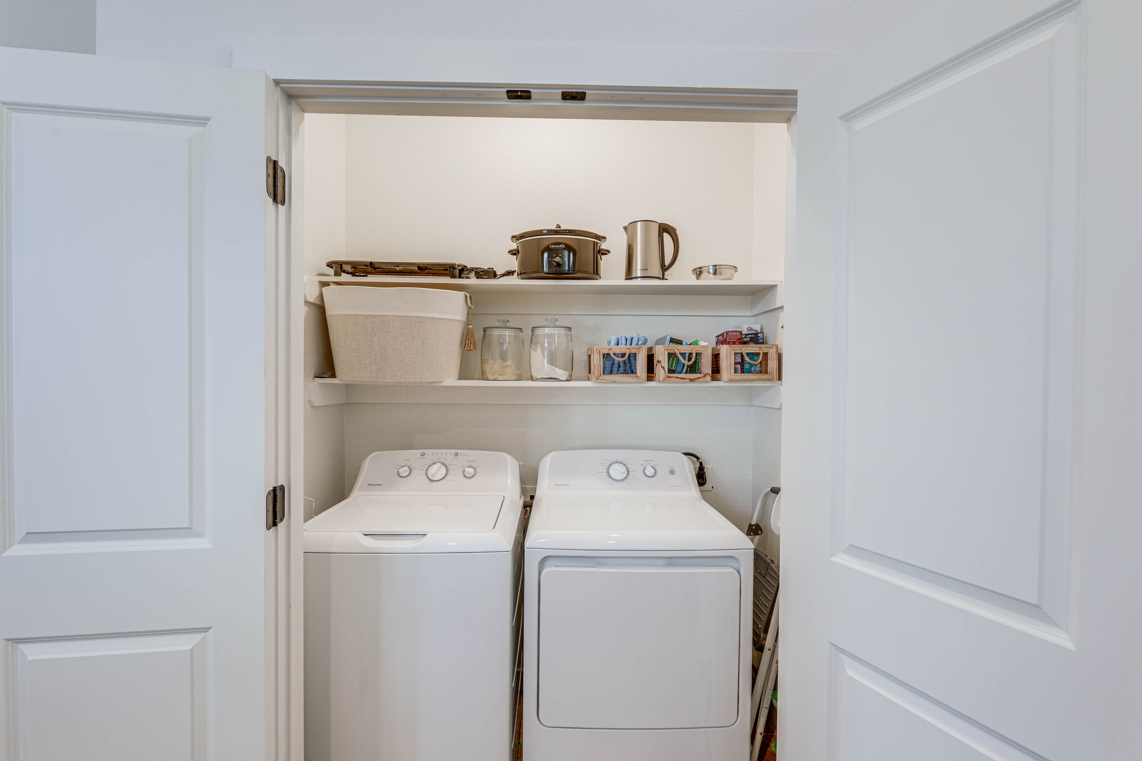 Washer & Dryer