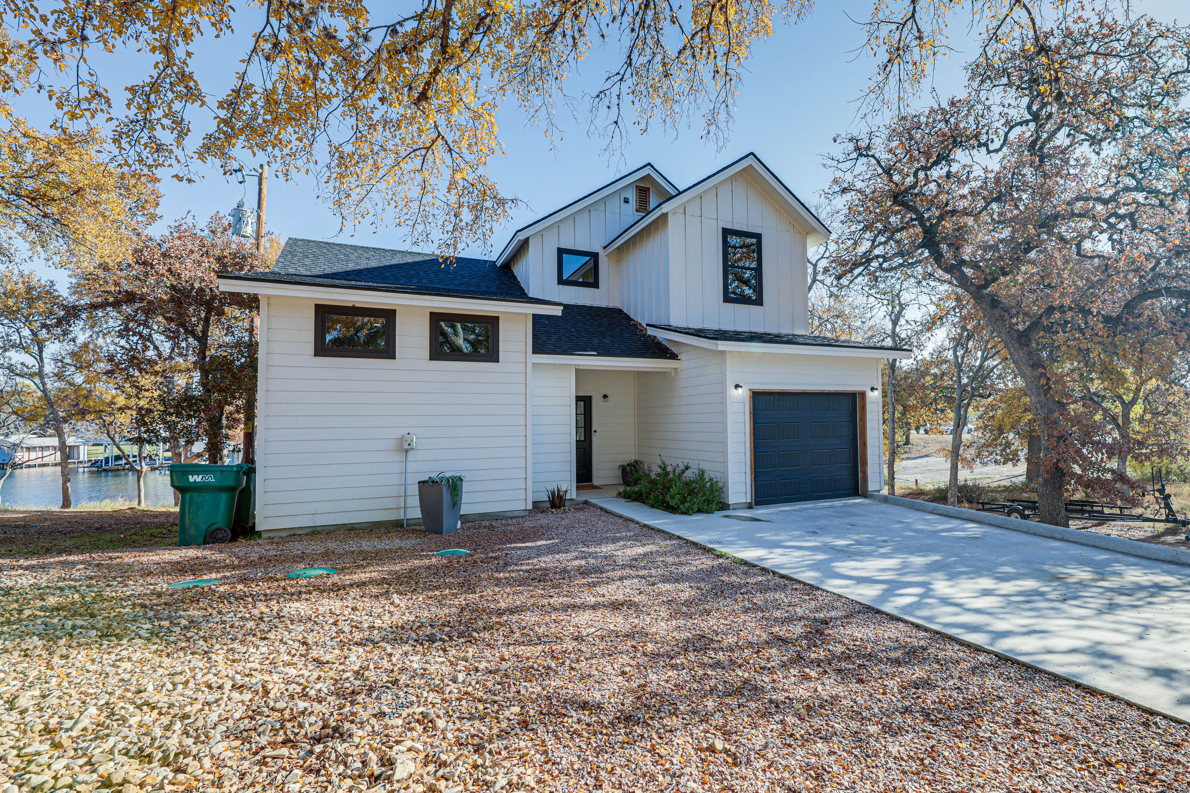Property Exterior | Keyless Entry | 2-Story Home