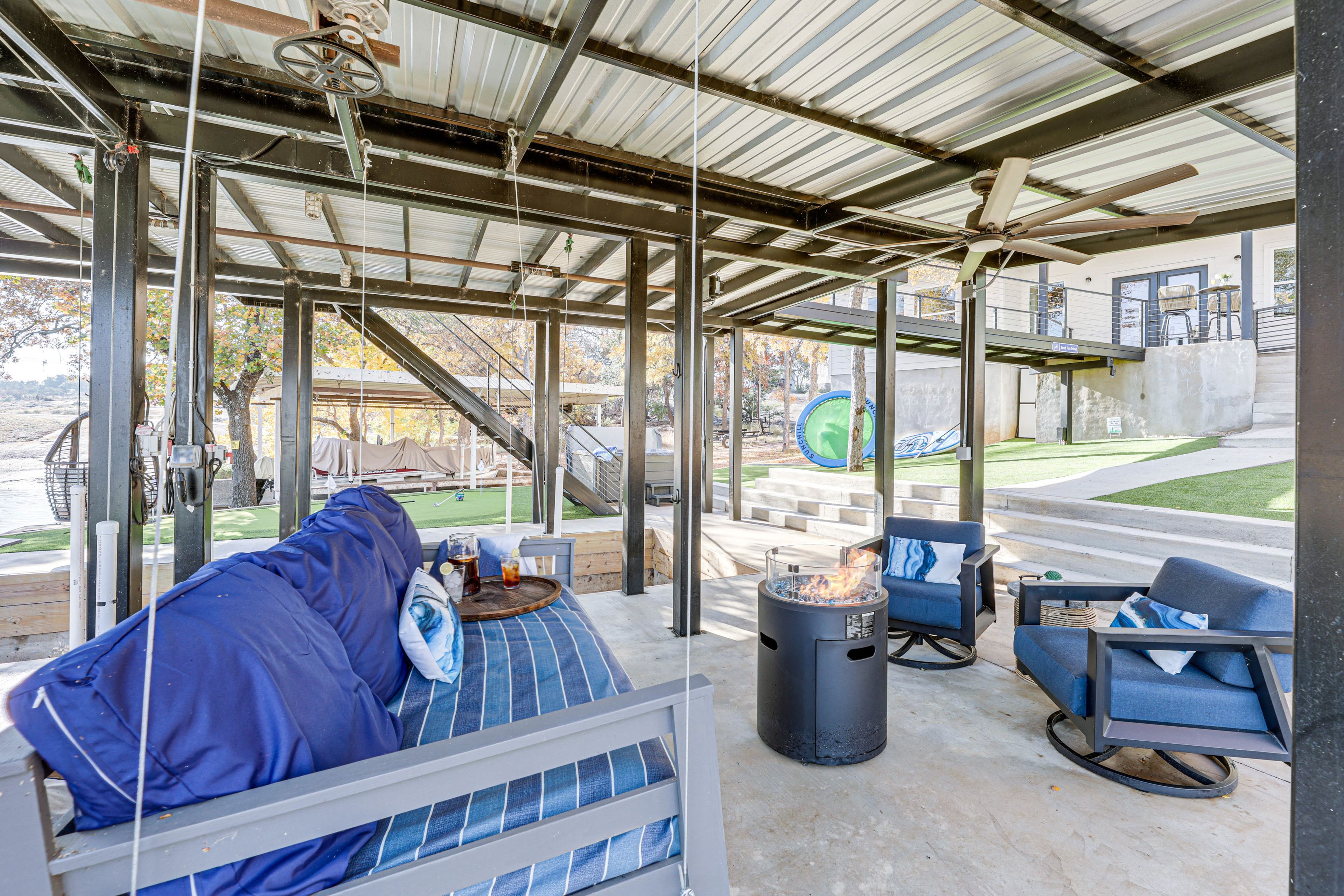 Patio | Seating | Gas Fire Pit