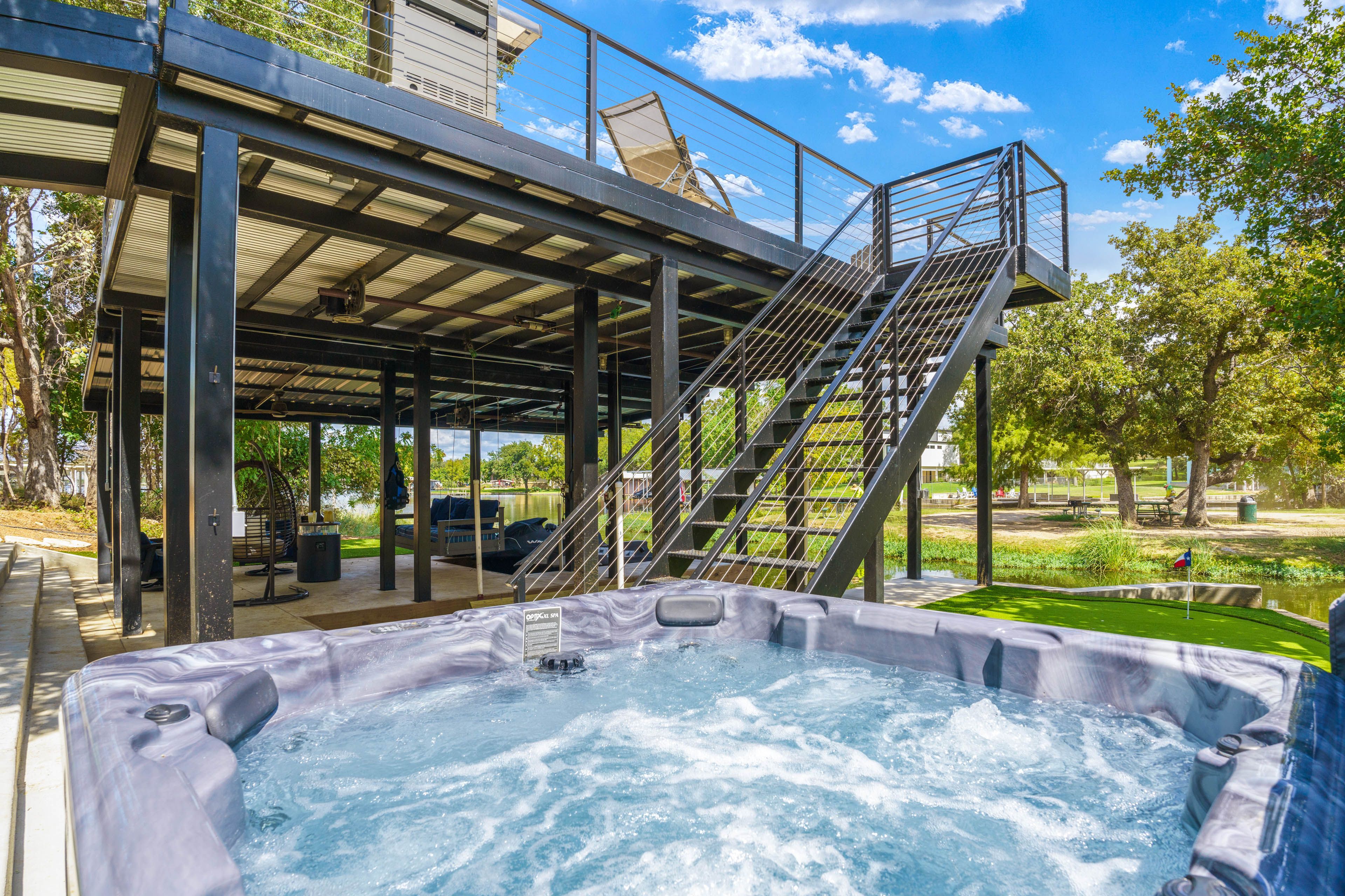 Private Hot Tub