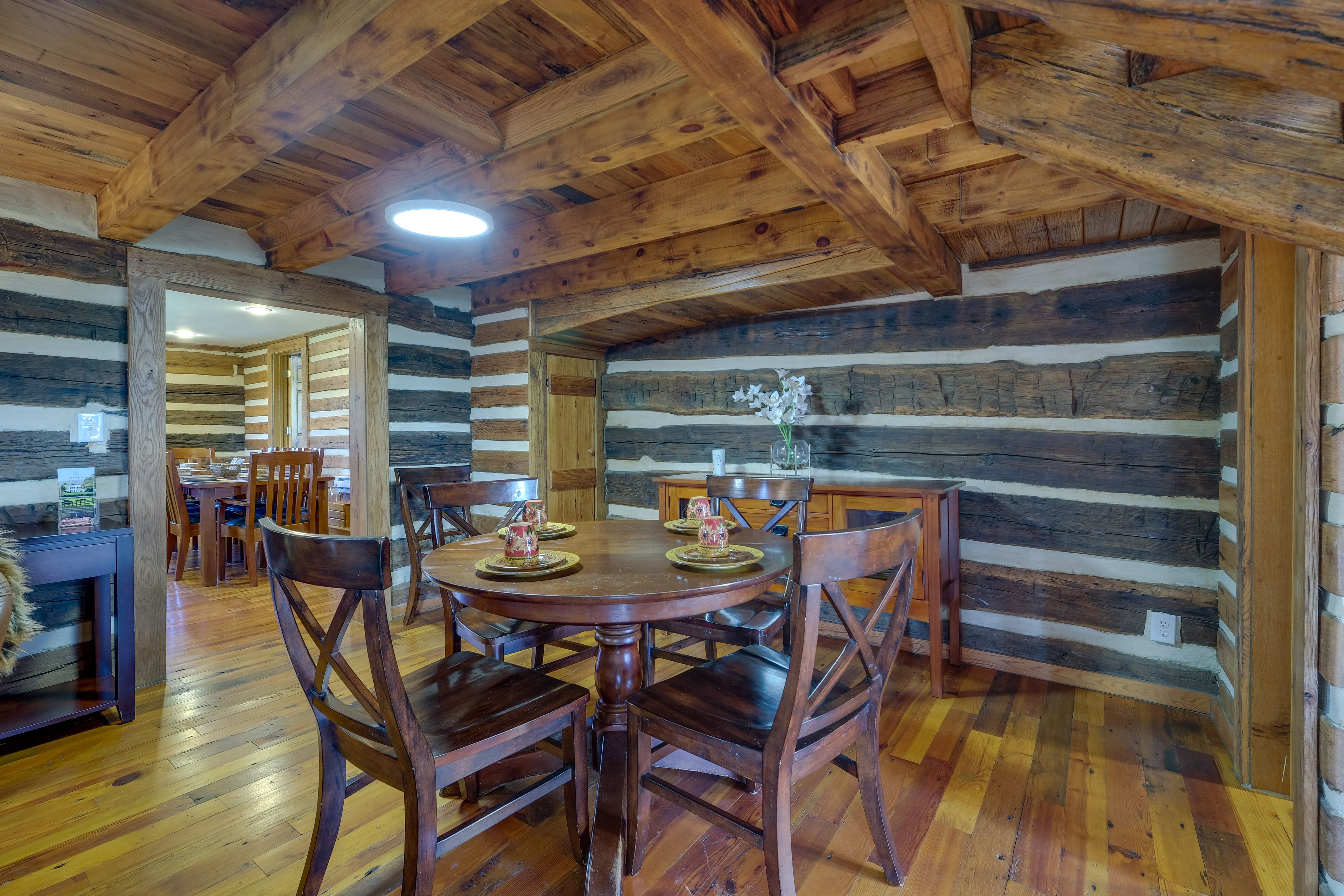 Dining Area 1 | Dishware/Flatware Provided