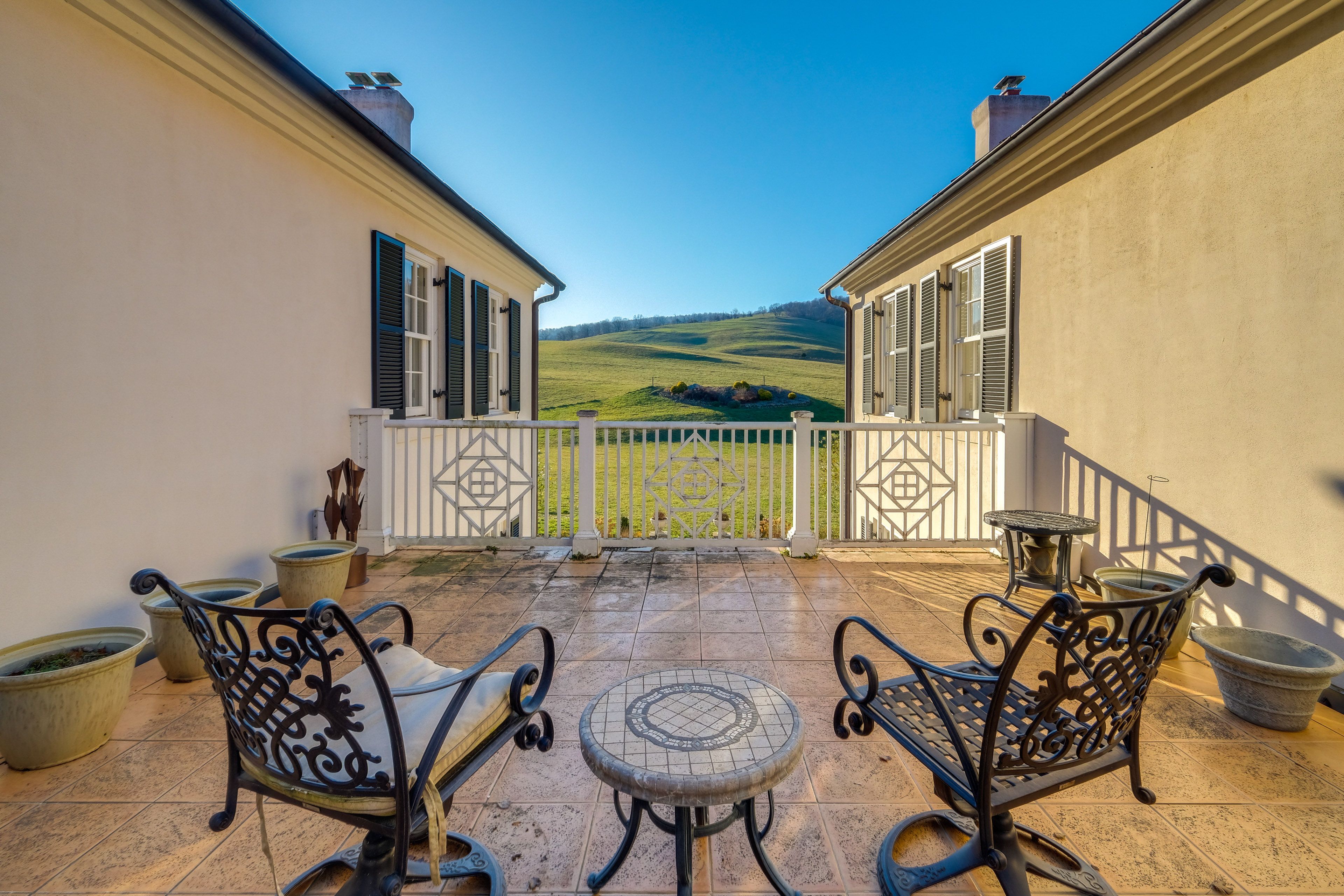 Balcony | Pasture Views