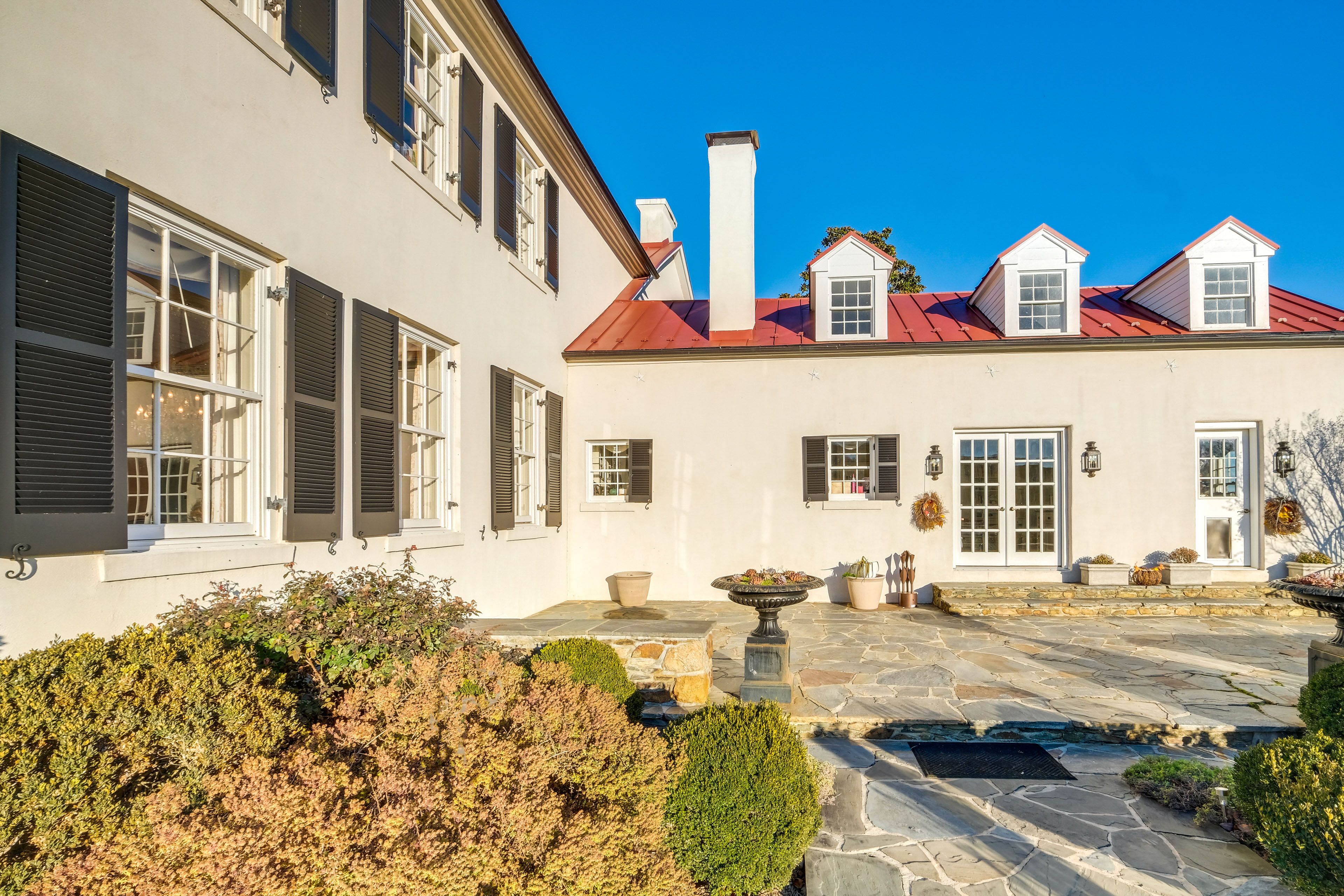 Villa Exterior