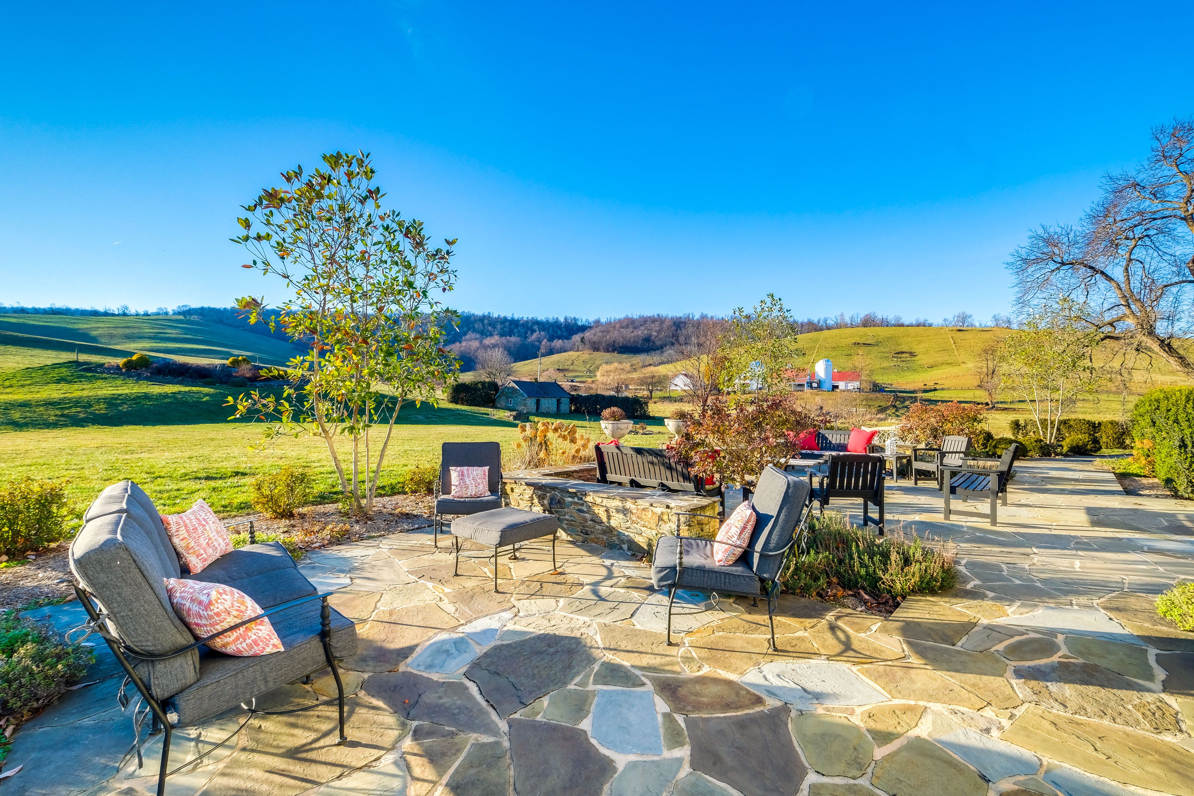 Large Patio | Lounge Seating | Fire Pit
