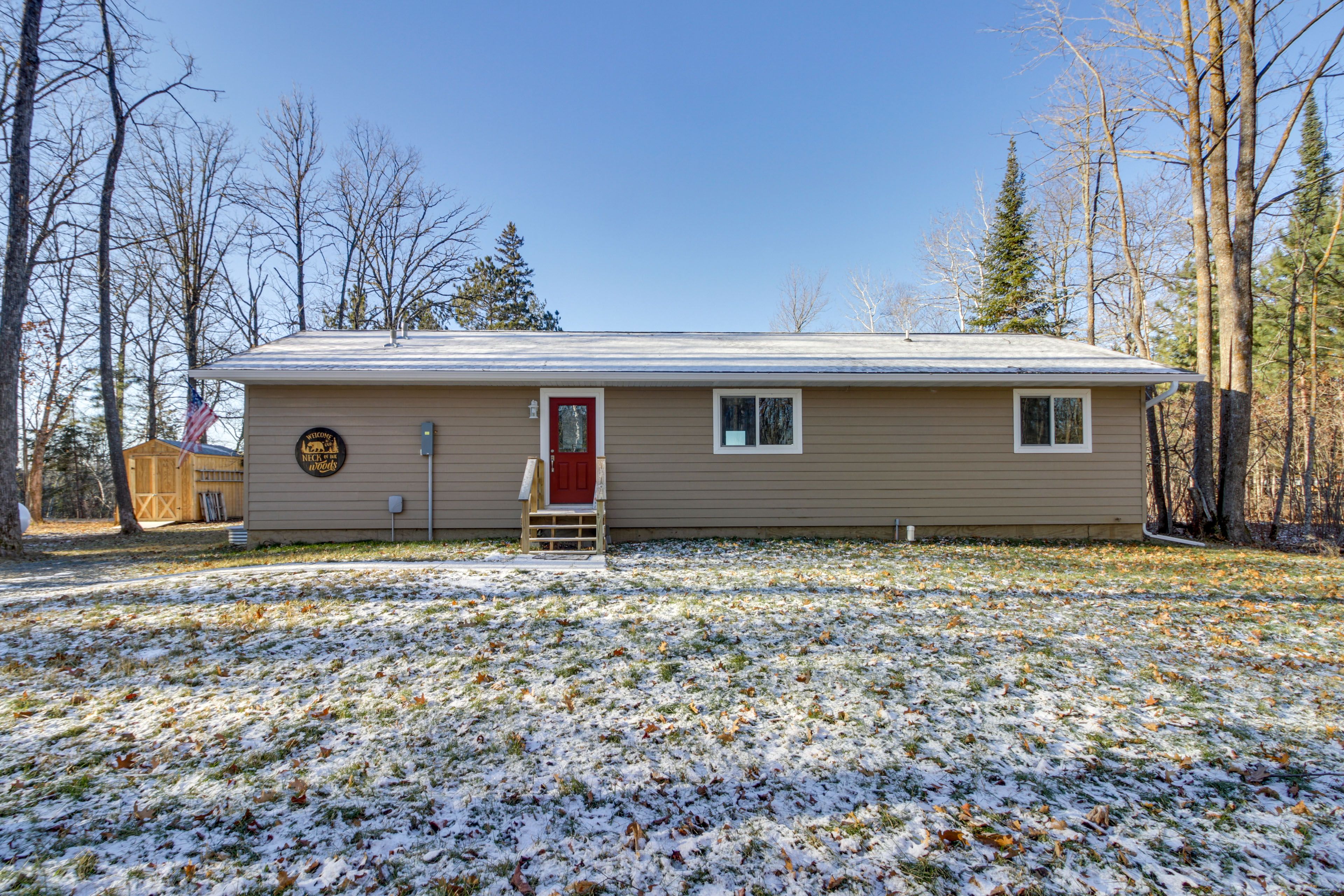Cabin Exterior
