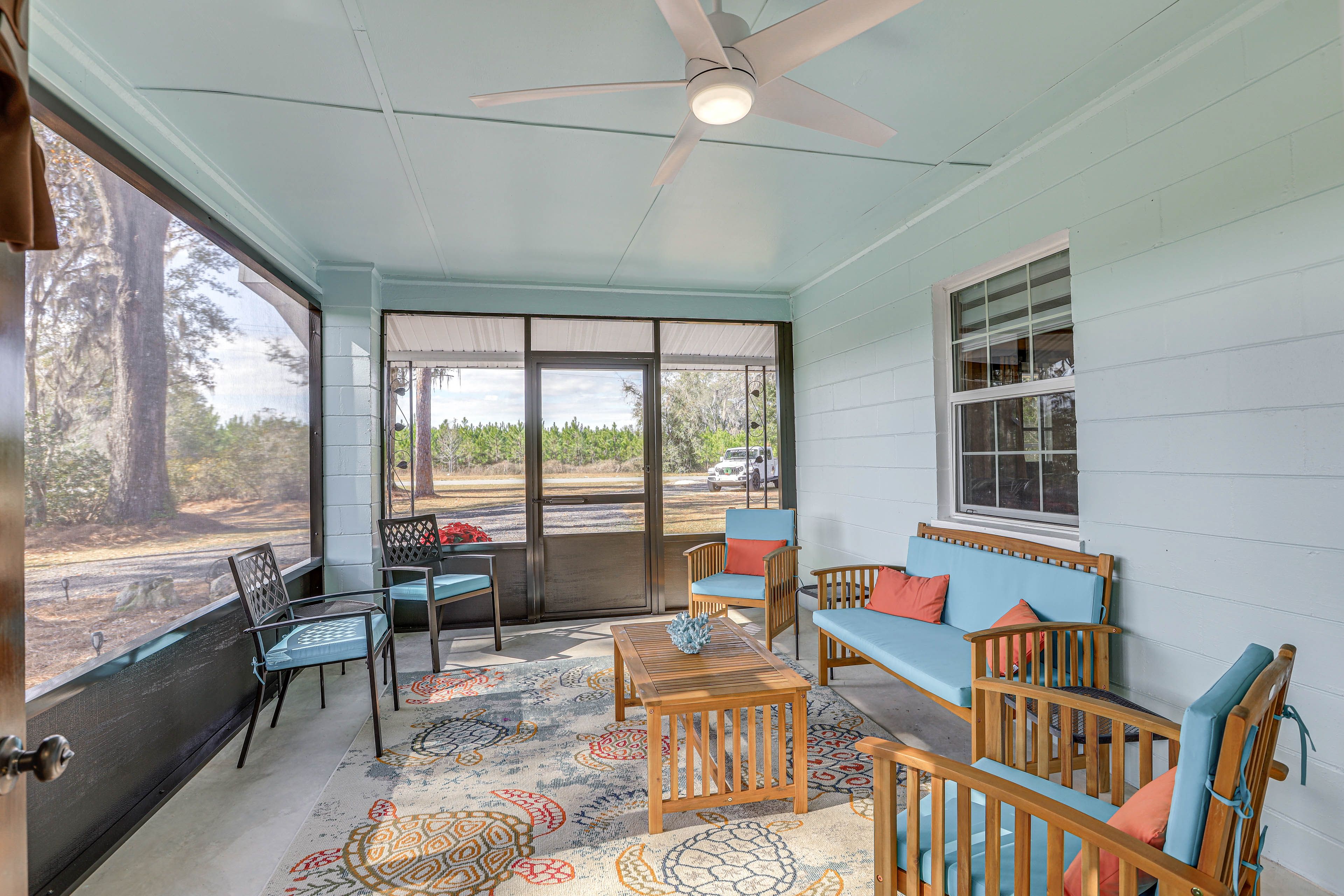 O'Brien Vacation Rental | 3BR | 2BA | 1,750 Sq Ft | 2 Exterior Steps Required