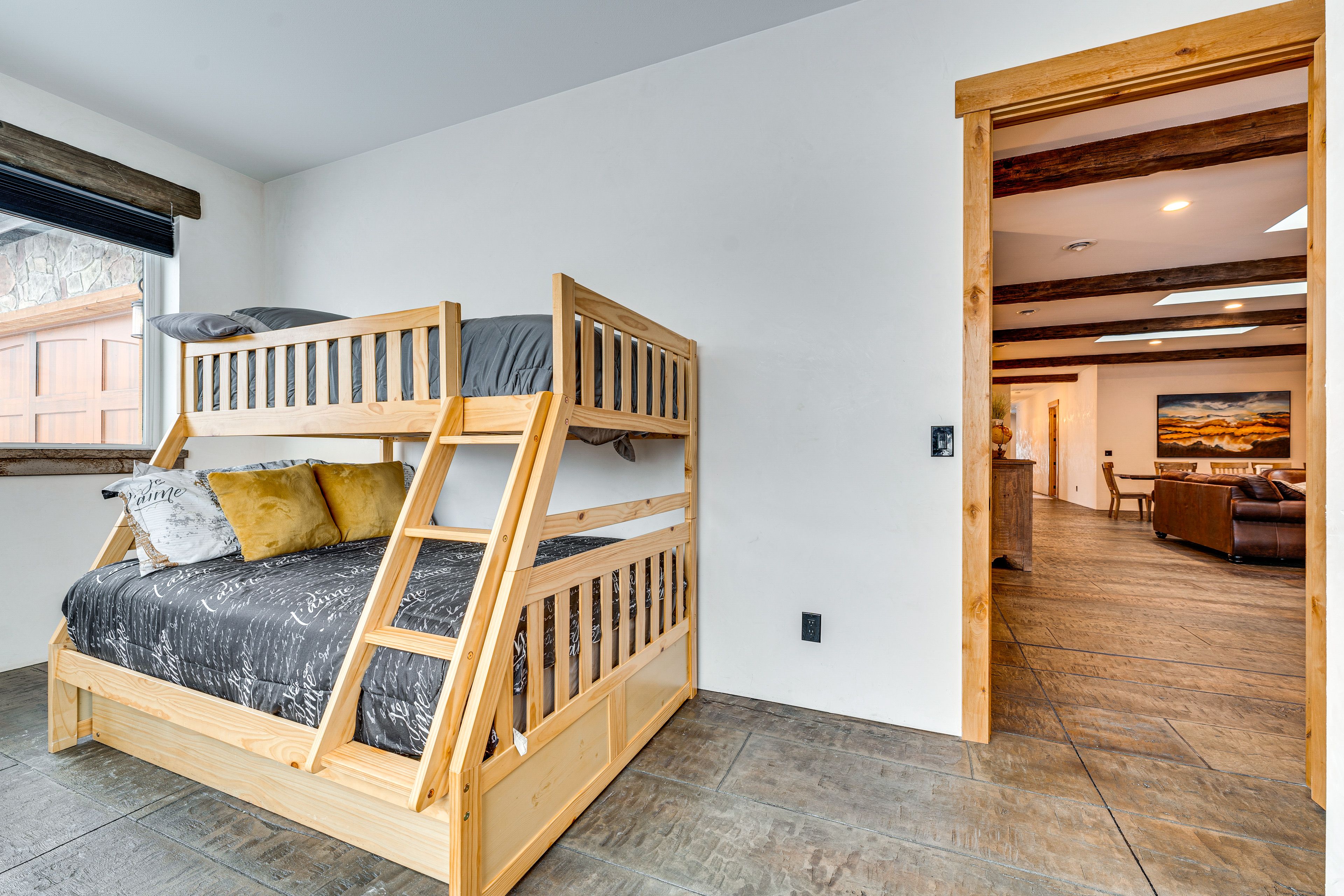 Bedroom 4 | Main Level | Twin/Full Bunk Bed w/ Twin Trundle