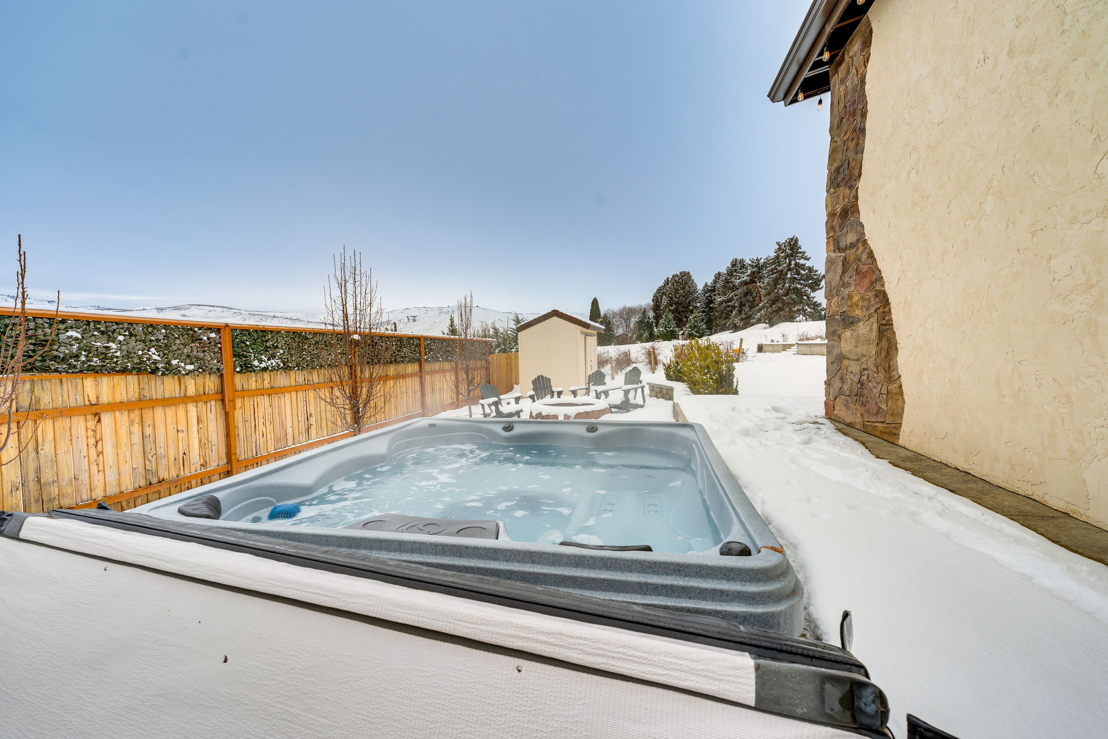 Private Hot Tub