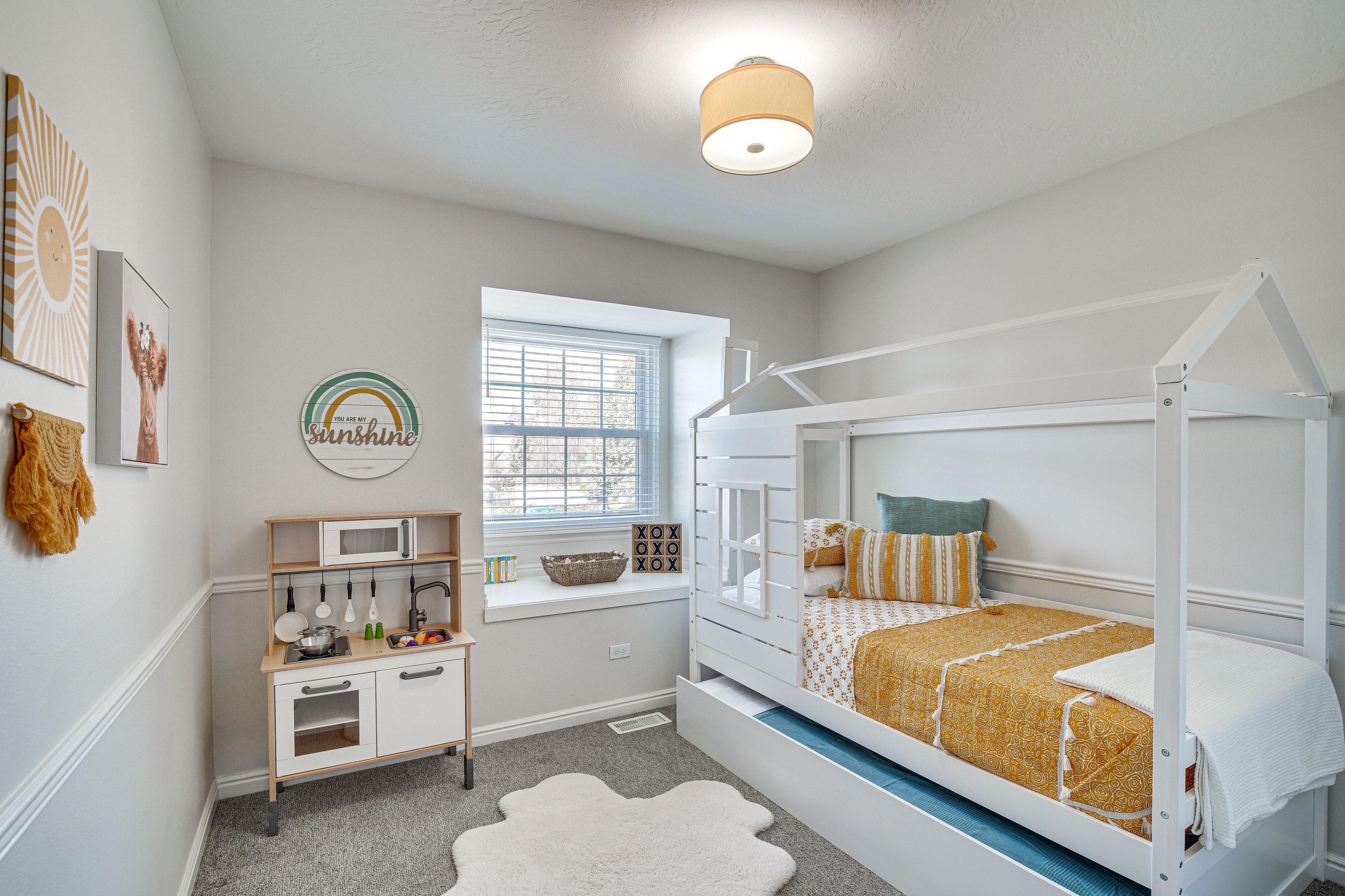 Bedroom 3 | 2nd Floor | Twin Bed w/ Twin Trundle