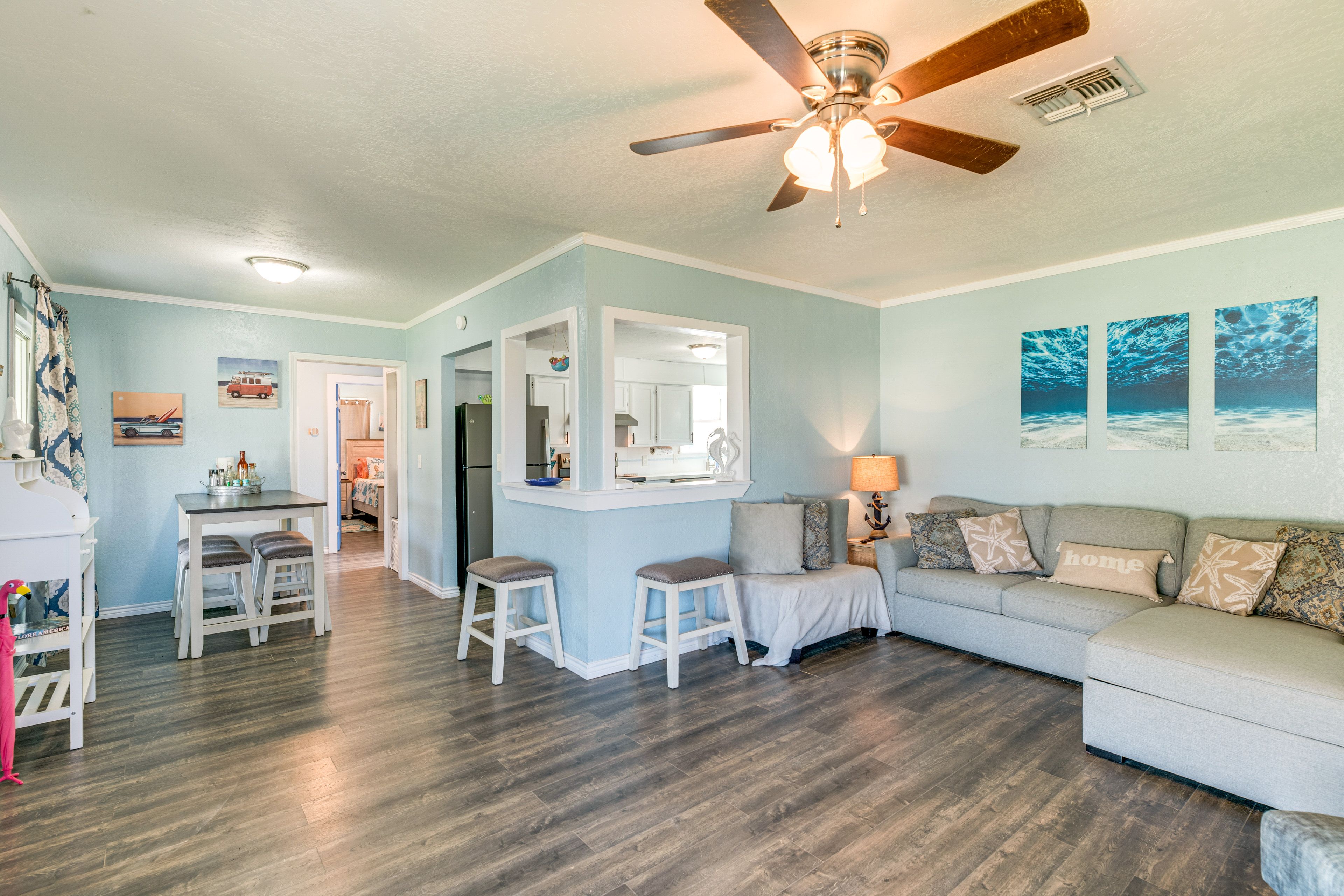 Aransas Pass Vacation Rental | 2BR | 2BA | 1,097 Sq Ft | 4 Steps Required