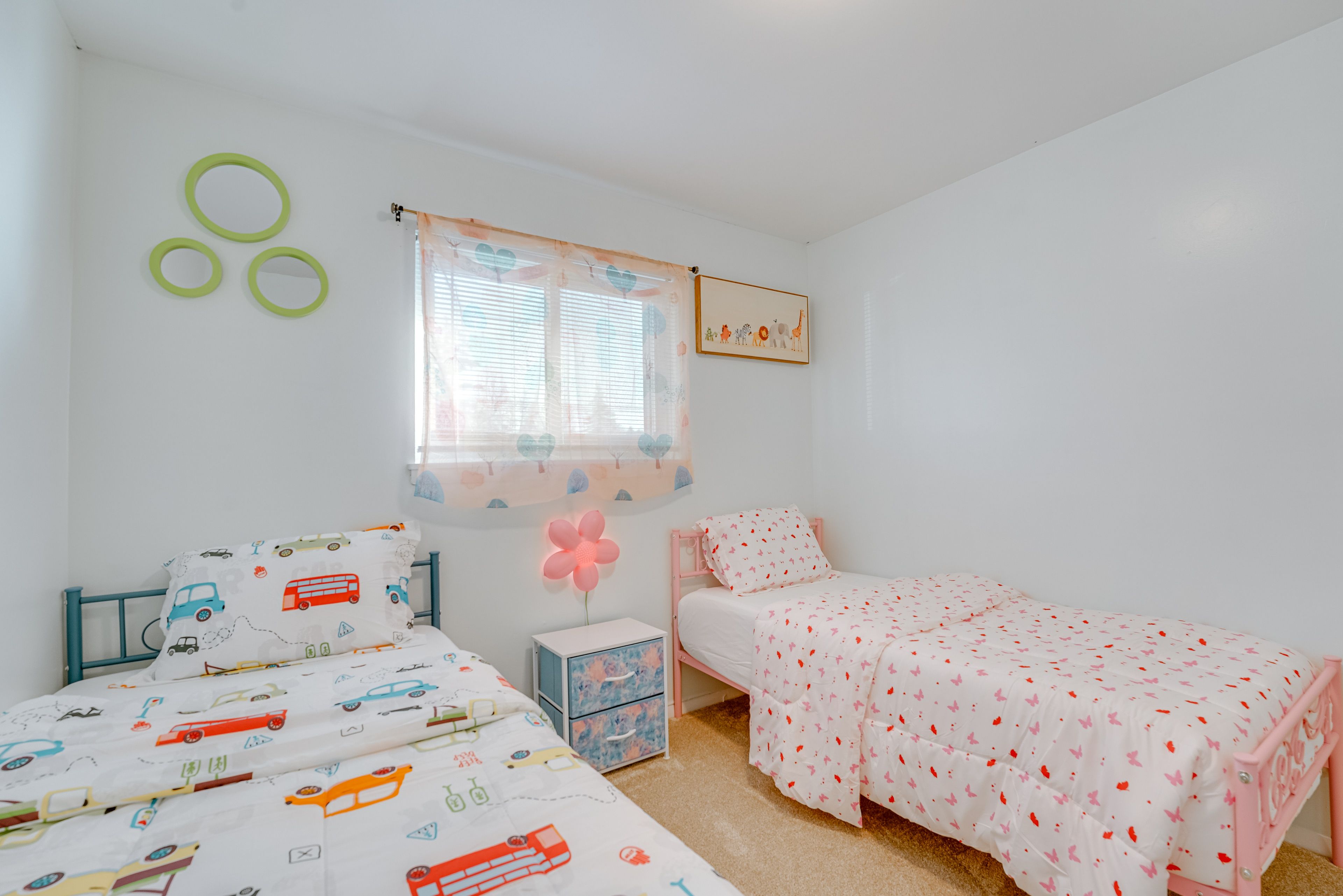 Bedroom 3 | 2 Twin Beds