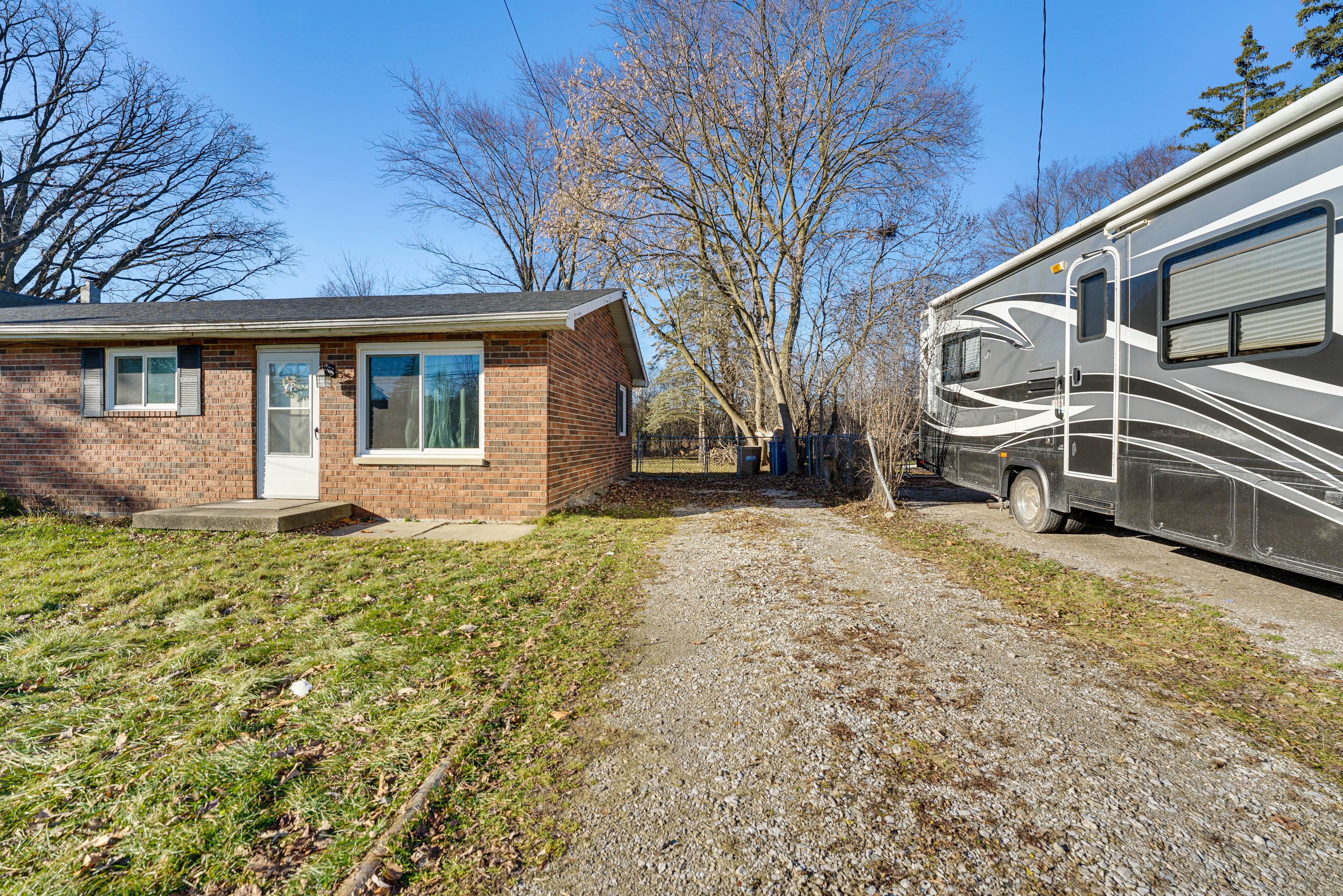 Parking | Driveway (2 Vehicles) | RV/Trailer Parking Allowed On-Site