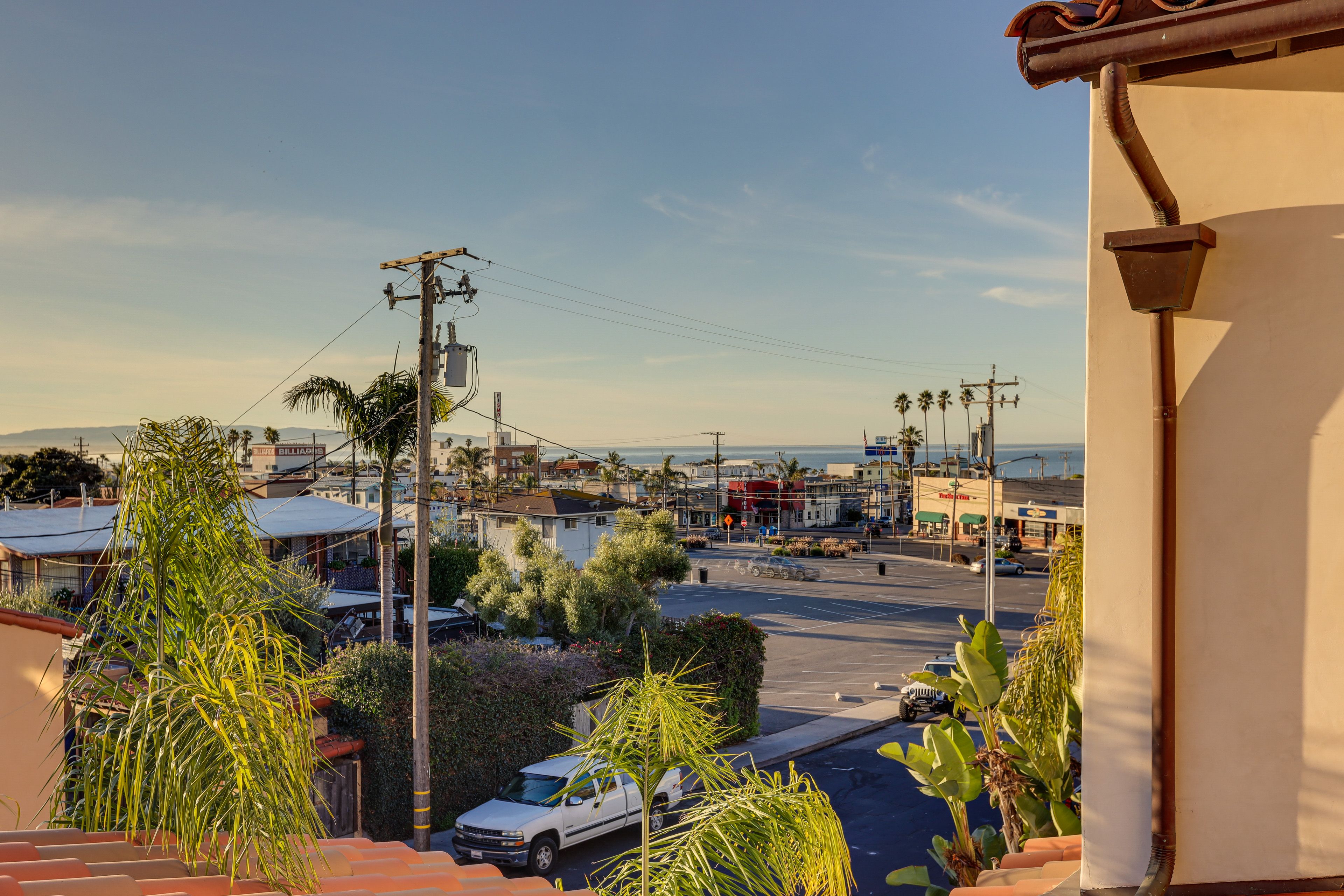 Condo Exterior | Town Views