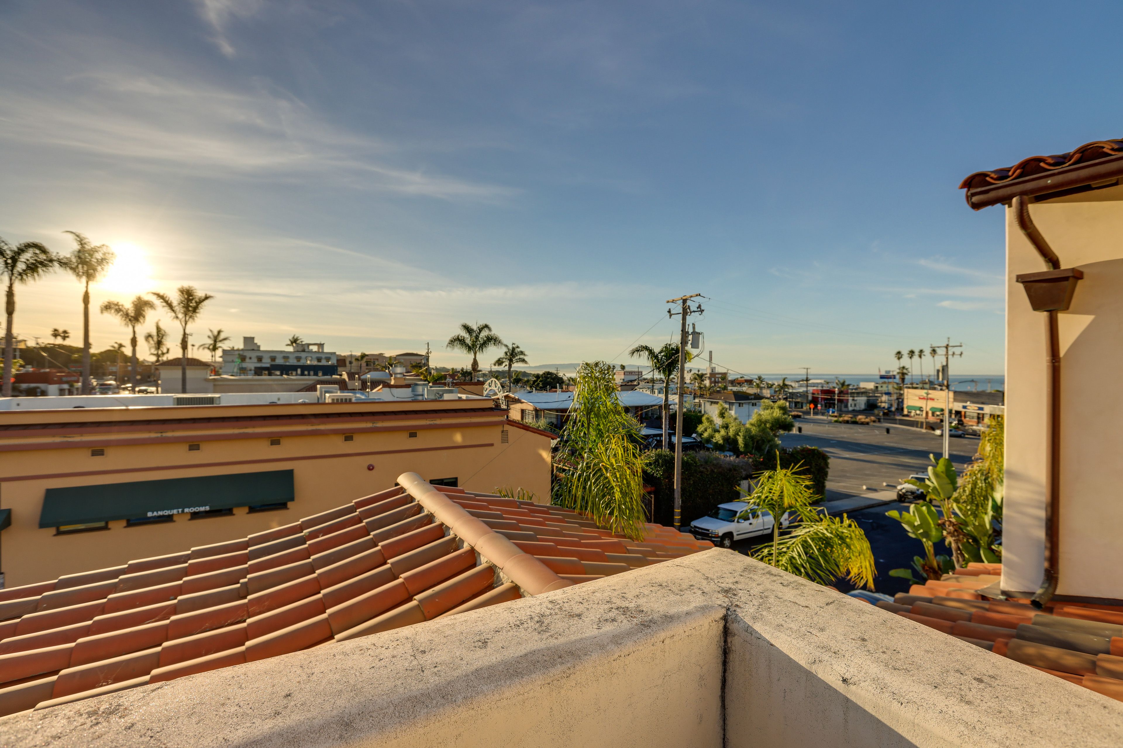 Condo Exterior | Town Views