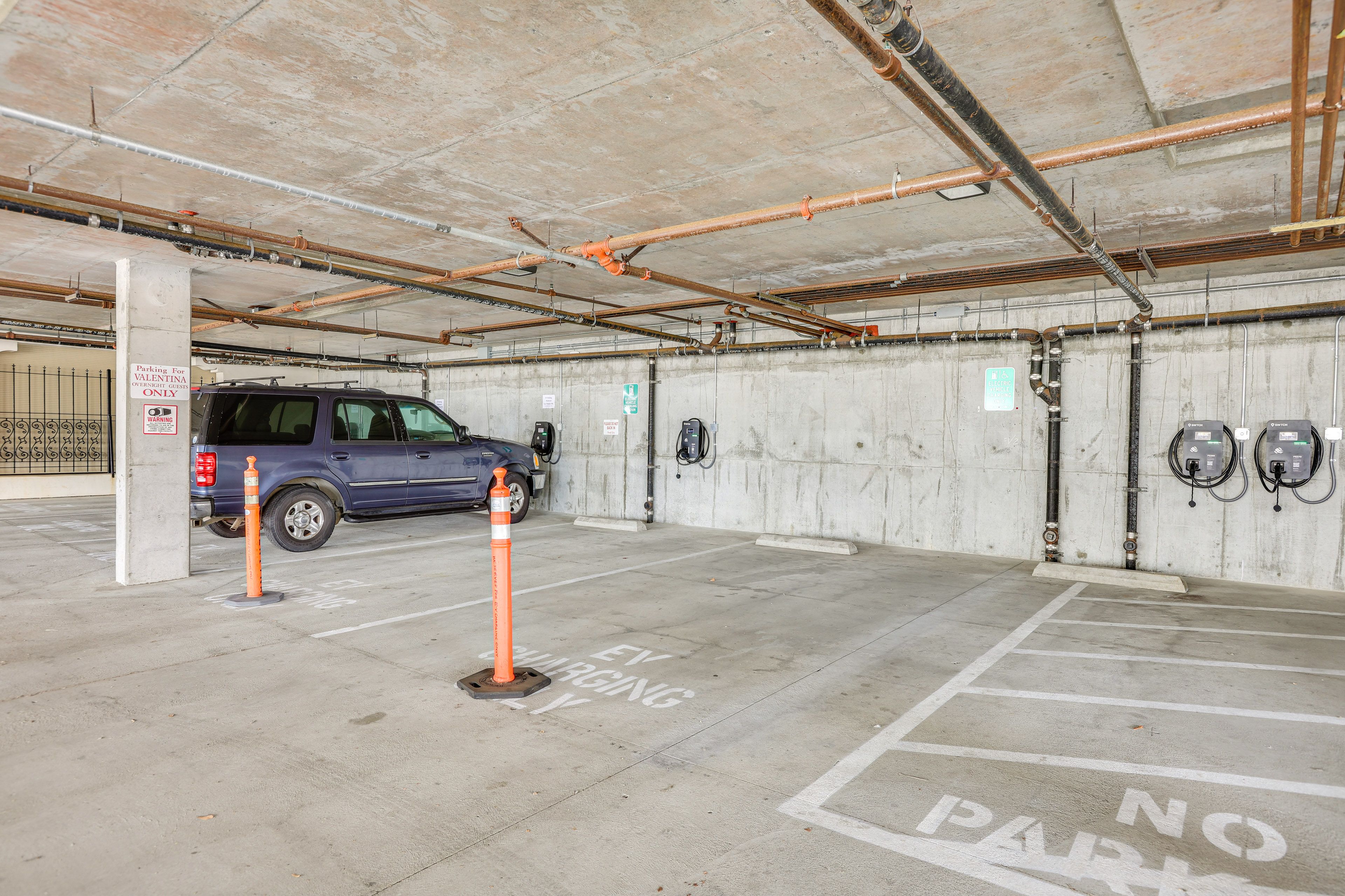 Community Parking Garage | EV Charging Station