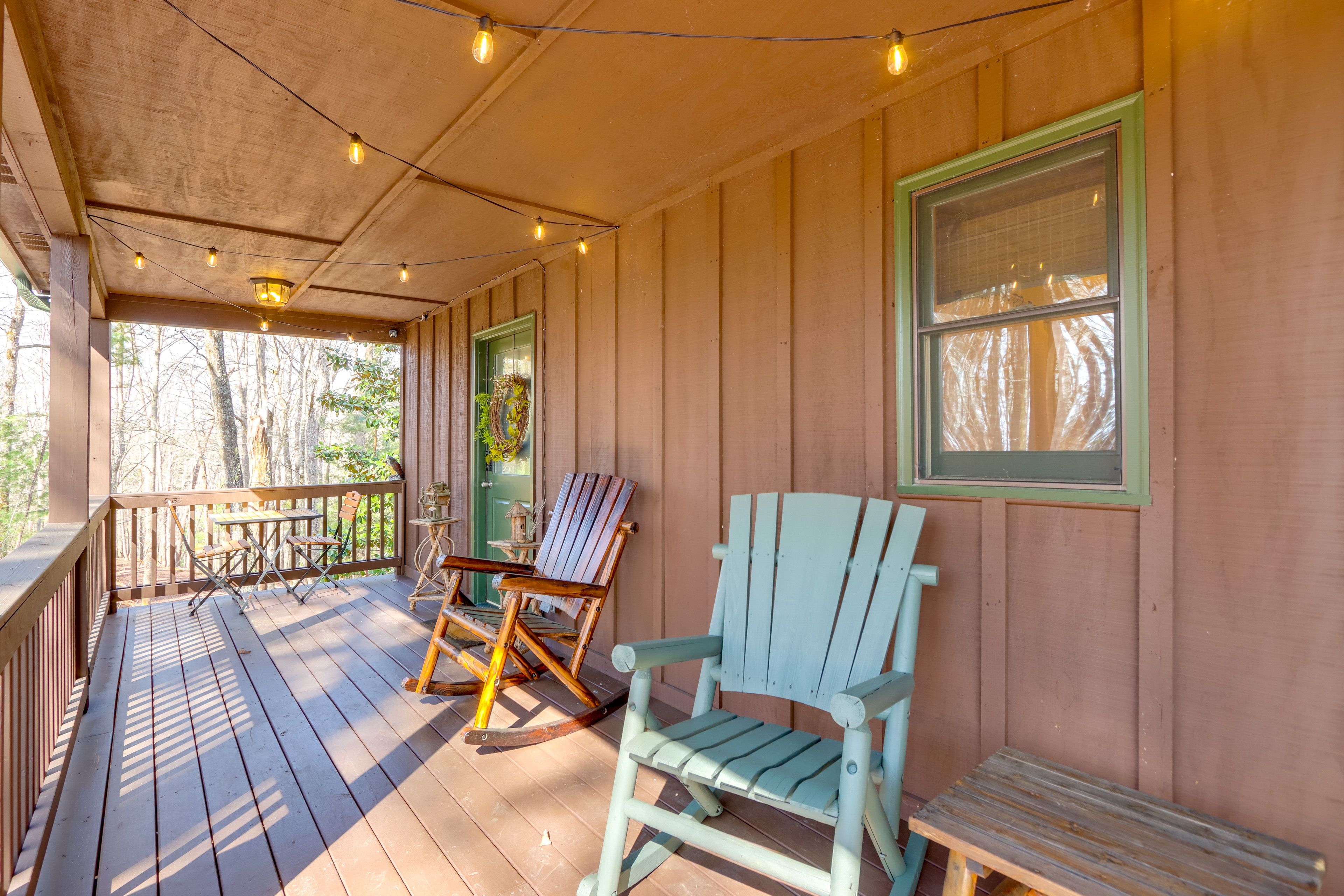Ellijay Vacation Rental | 3BR | 3.5BA | 1,545 Sq Ft | Step-Free Access