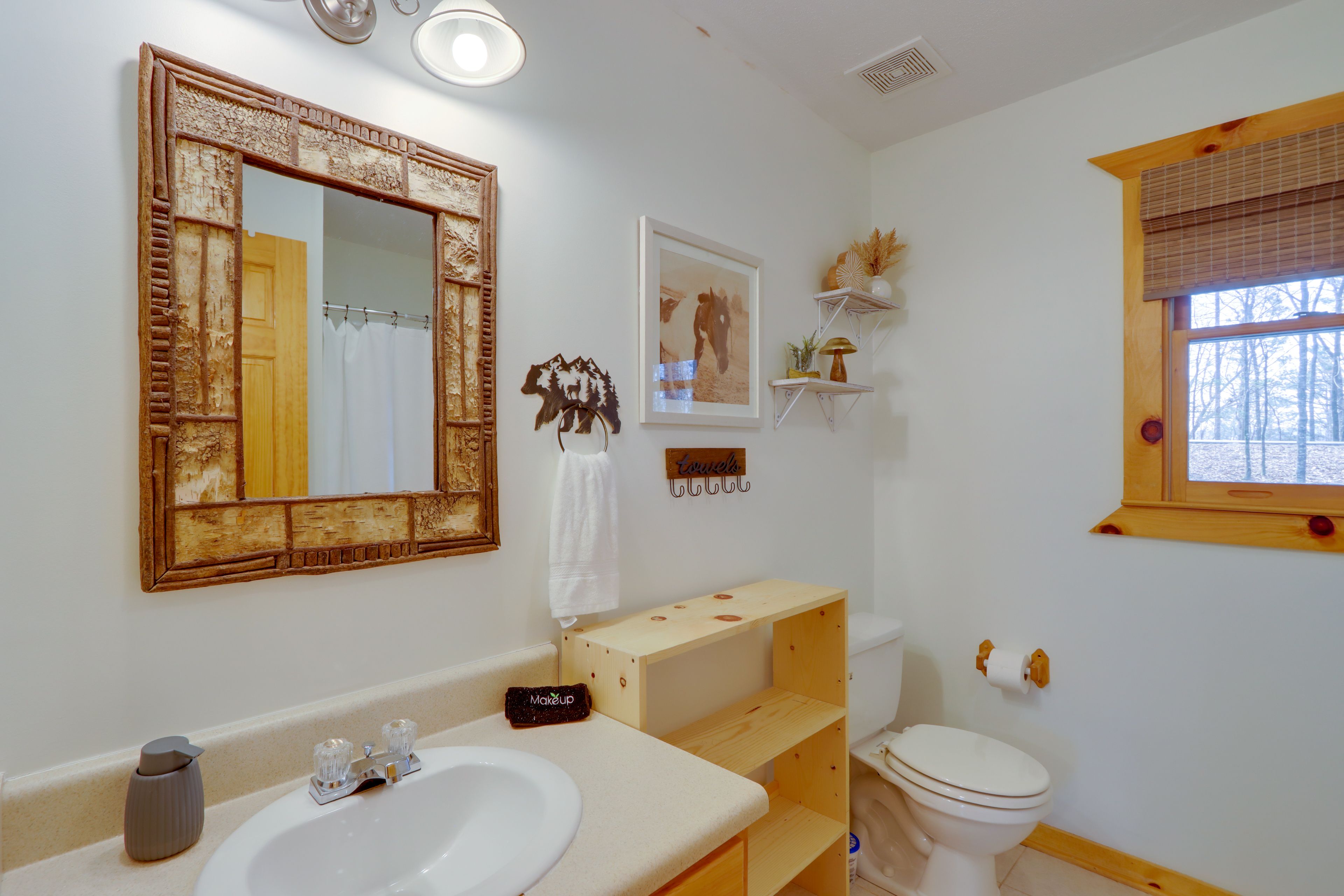 Bathroom | Hair Dryer | 1st Floor